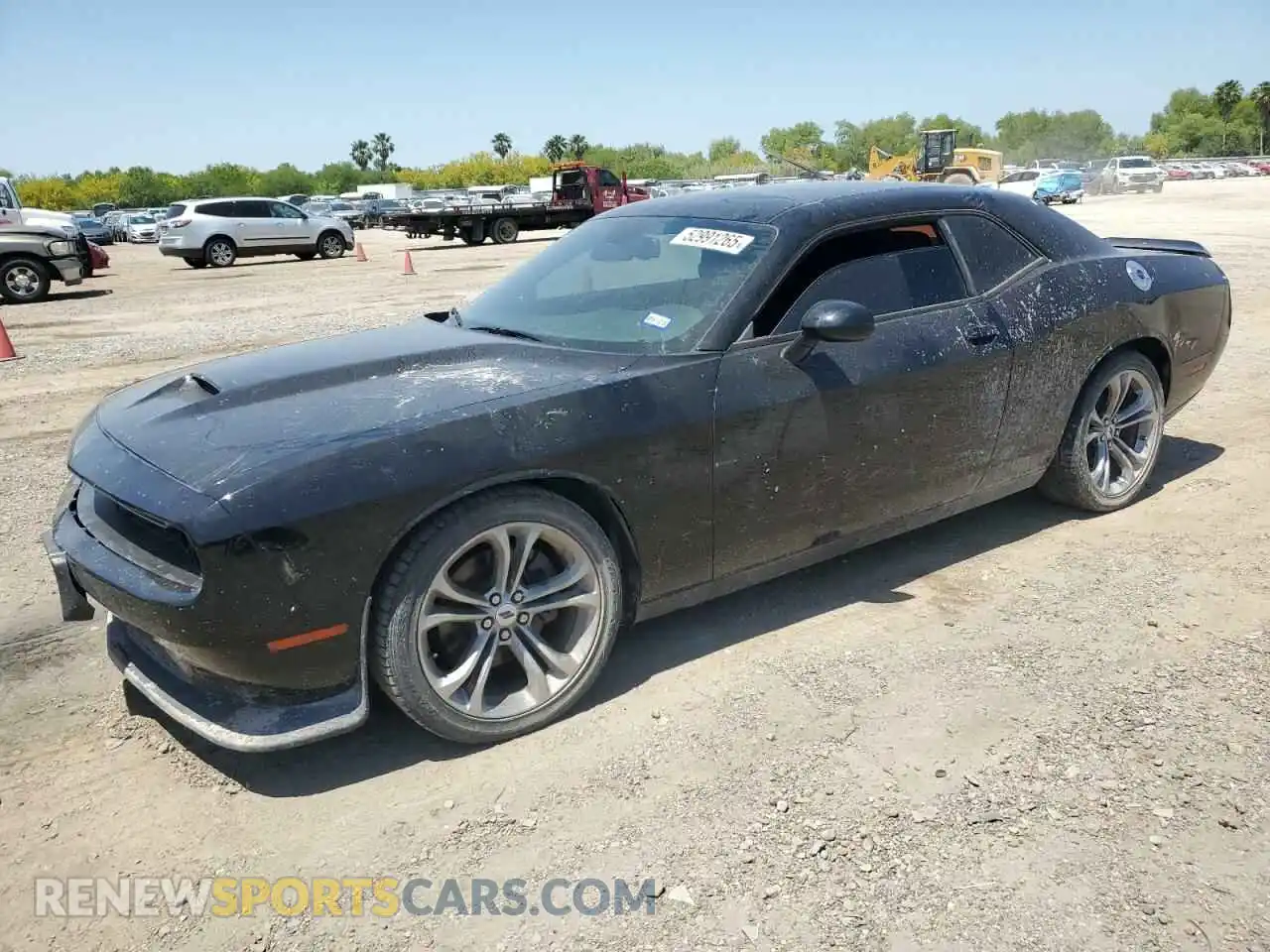 1 Photograph of a damaged car 2C3CDZBT1LH143170 DODGE CHALLENGER 2020