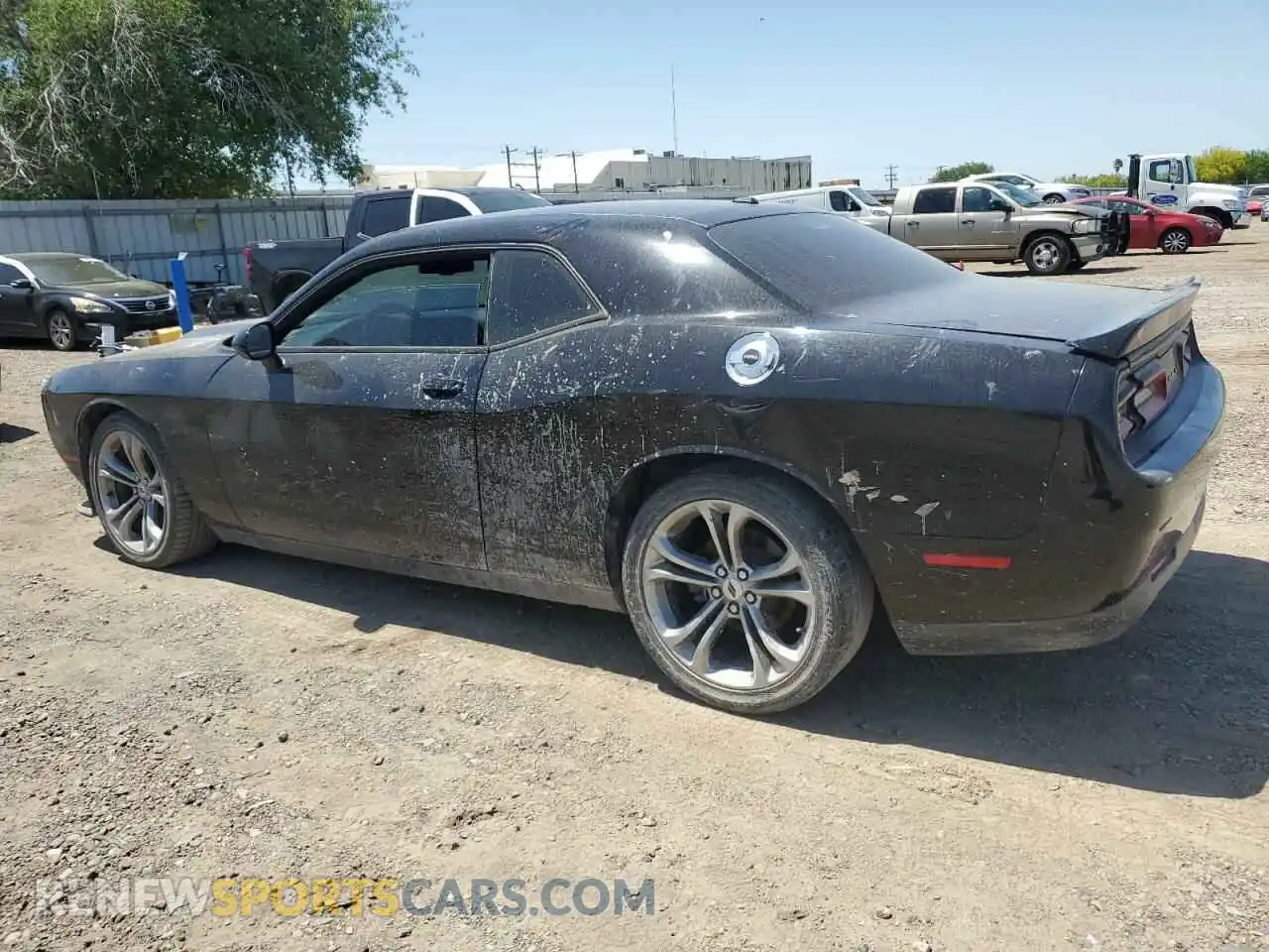 2 Photograph of a damaged car 2C3CDZBT1LH143170 DODGE CHALLENGER 2020