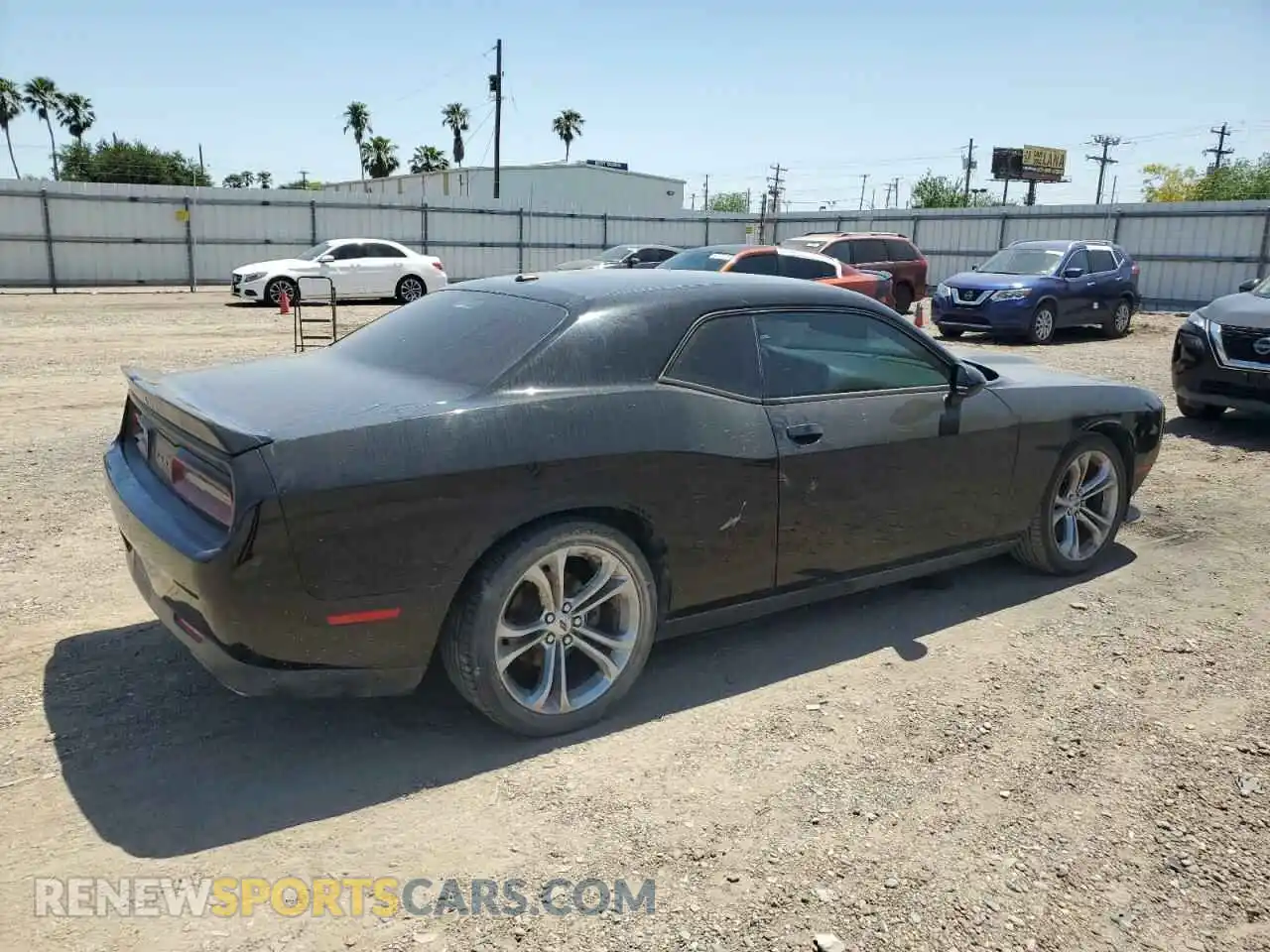 3 Photograph of a damaged car 2C3CDZBT1LH143170 DODGE CHALLENGER 2020