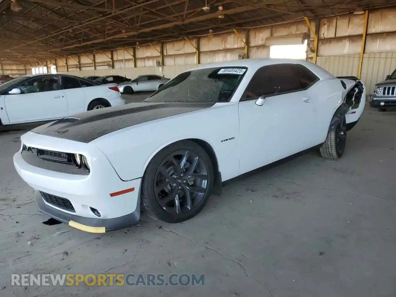 1 fotografías del automóvil dañado 2C3CDZBT2LH242757 DODGE CHALLENGER 2020