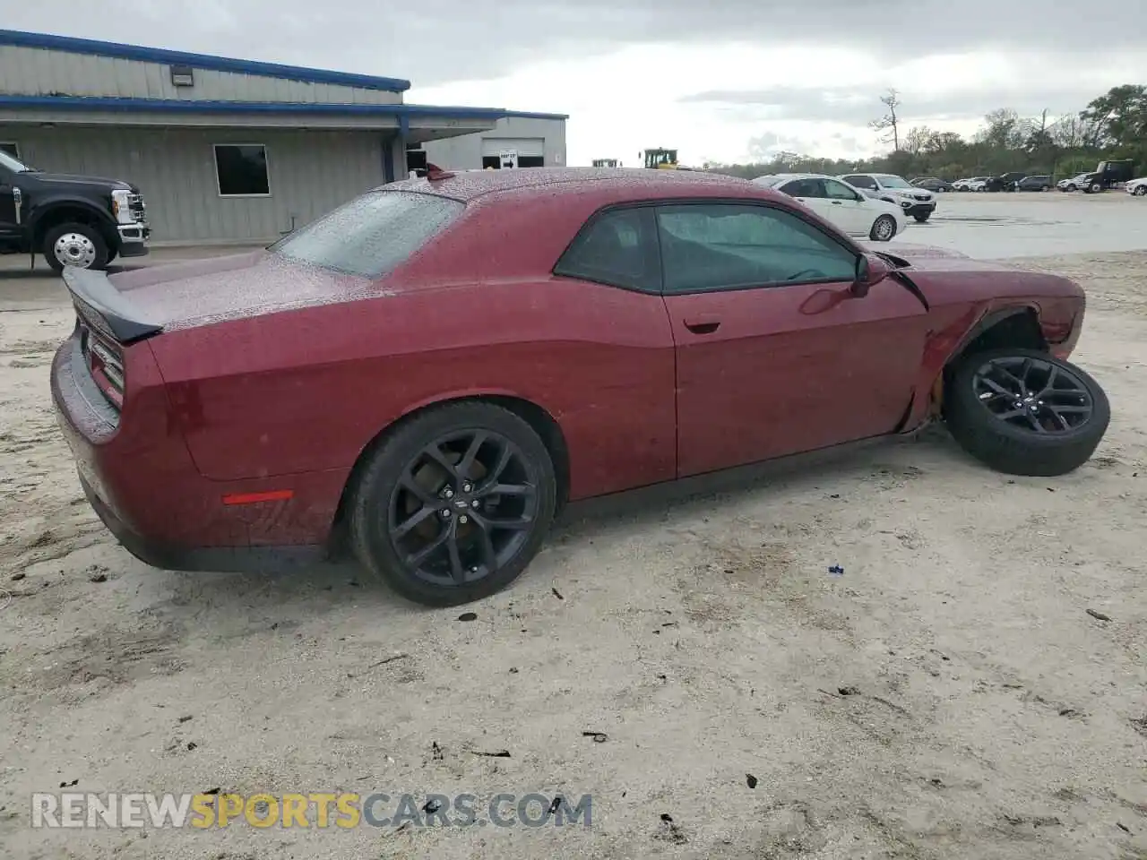 3 Photograph of a damaged car 2C3CDZBT3LH105682 DODGE CHALLENGER 2020