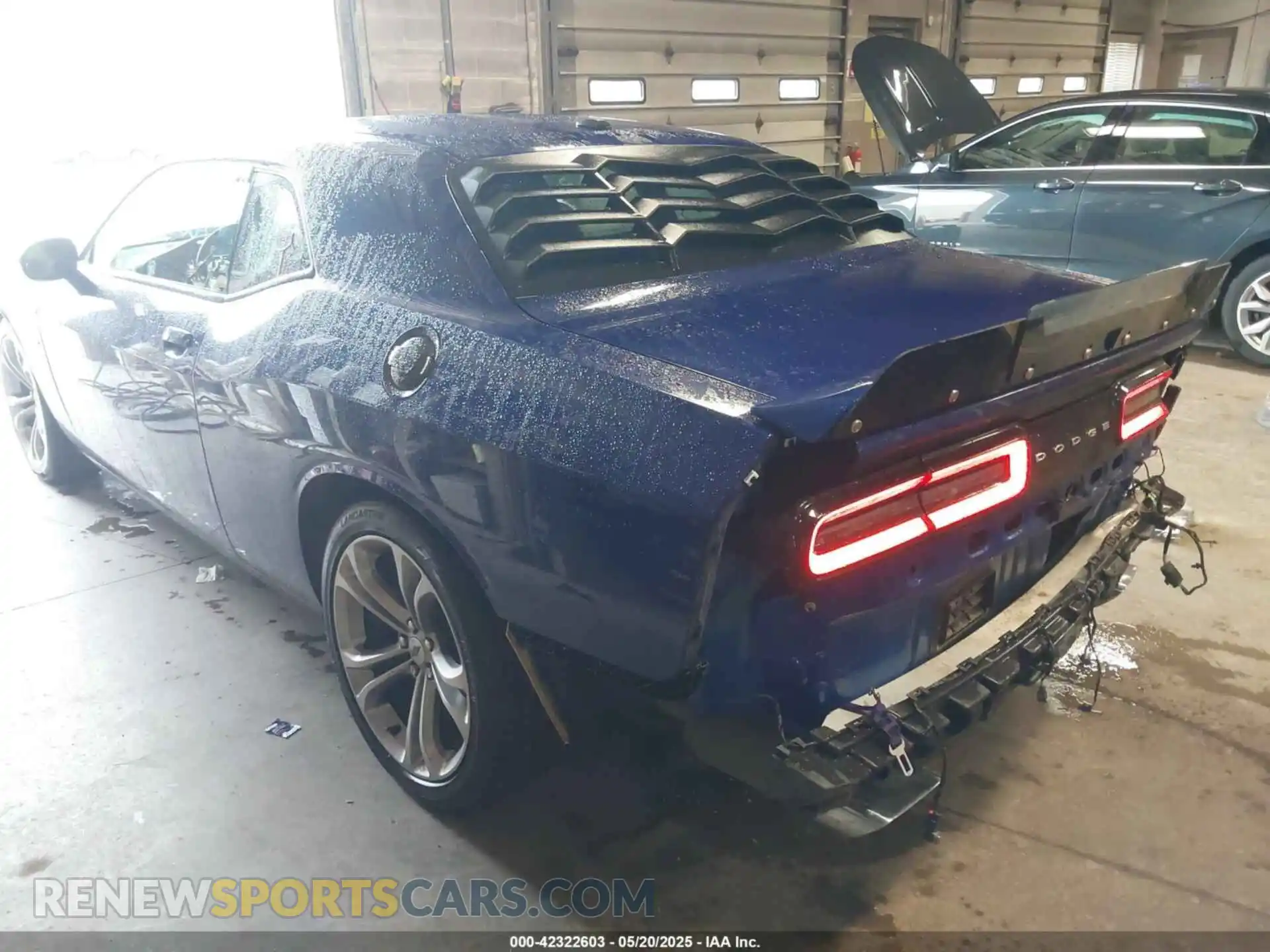 3 fotografías del automóvil dañado 2C3CDZBT6LH201581 DODGE CHALLENGER 2020