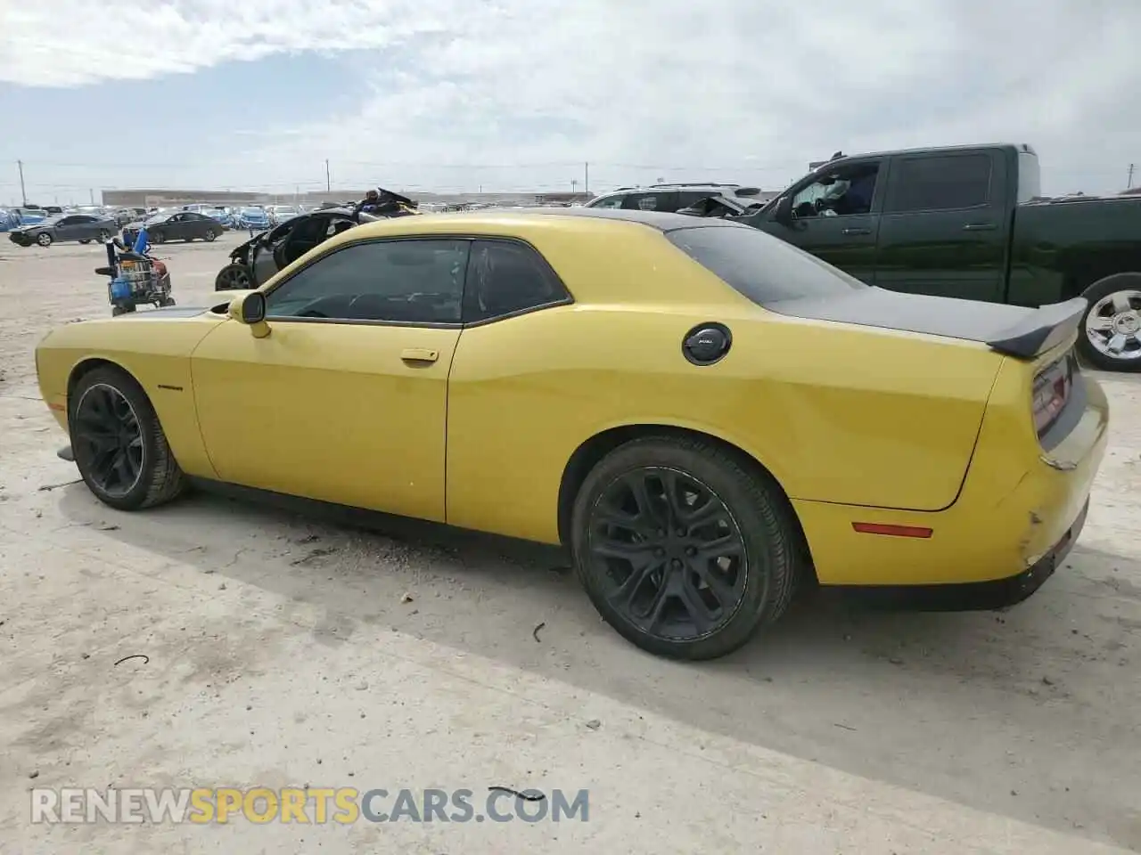 2 Photograph of a damaged car 2C3CDZBT7LH246383 DODGE CHALLENGER 2020
