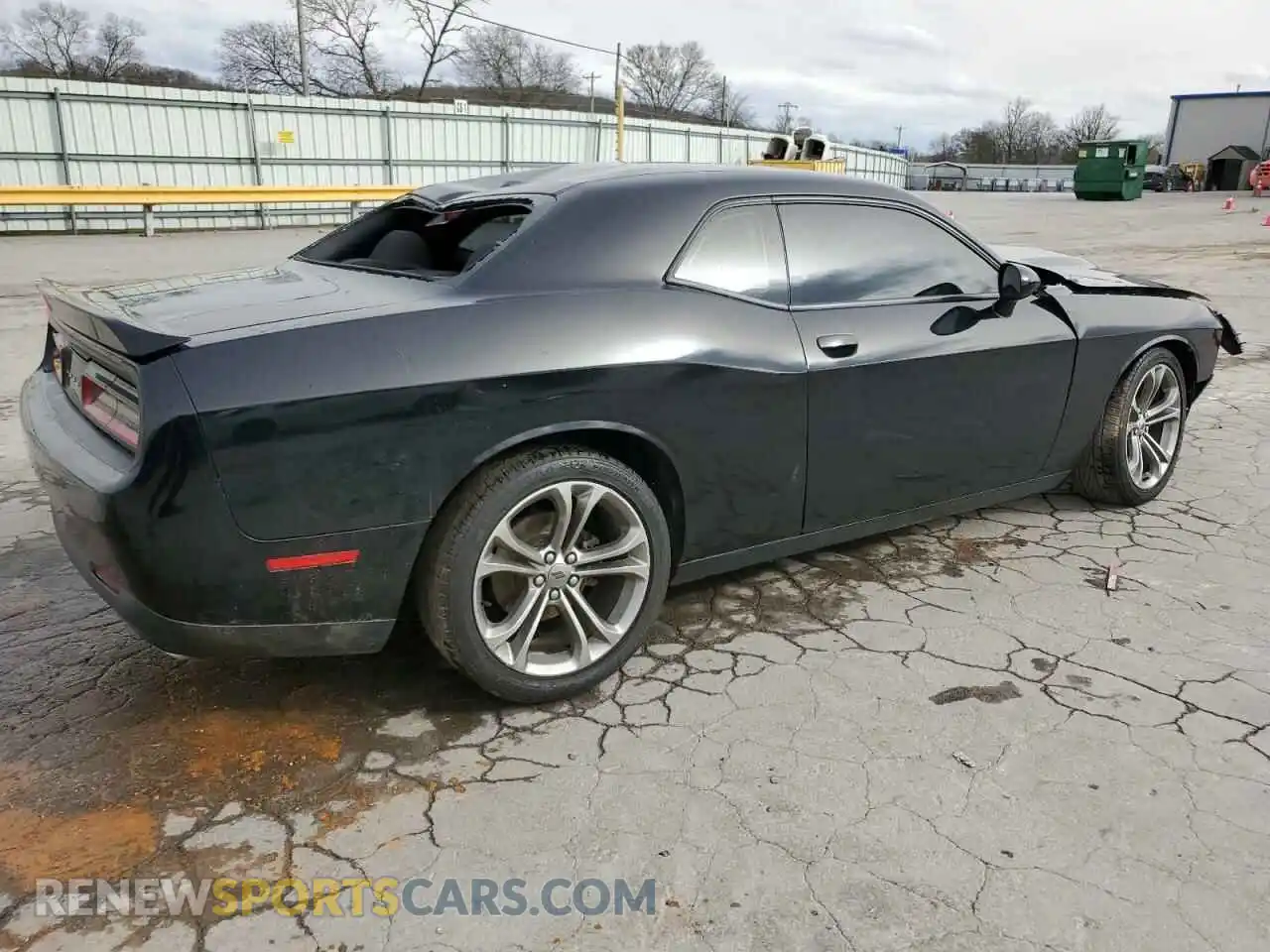 3 Photograph of a damaged car 2C3CDZBT9LH146320 DODGE CHALLENGER 2020