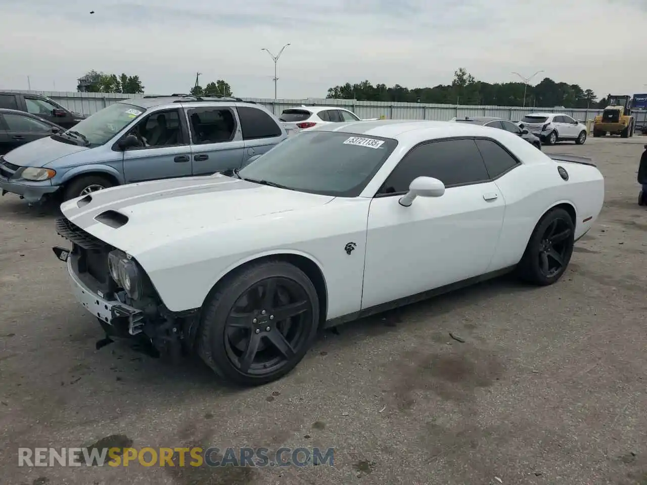 1 fotografías del automóvil dañado 2C3CDZC91LH121401 DODGE CHALLENGER 2020