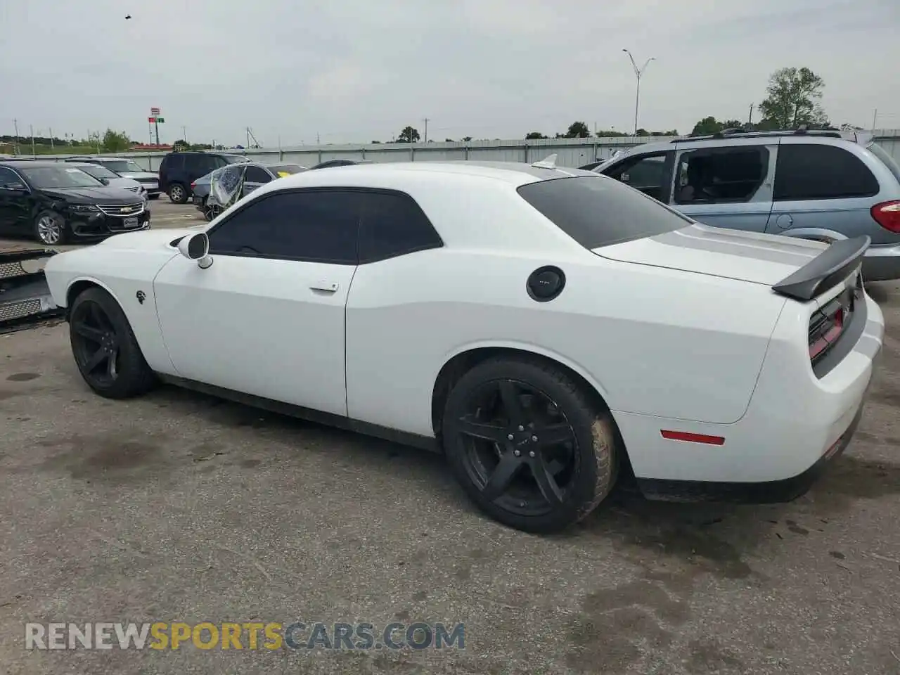 2 fotografías del automóvil dañado 2C3CDZC91LH121401 DODGE CHALLENGER 2020