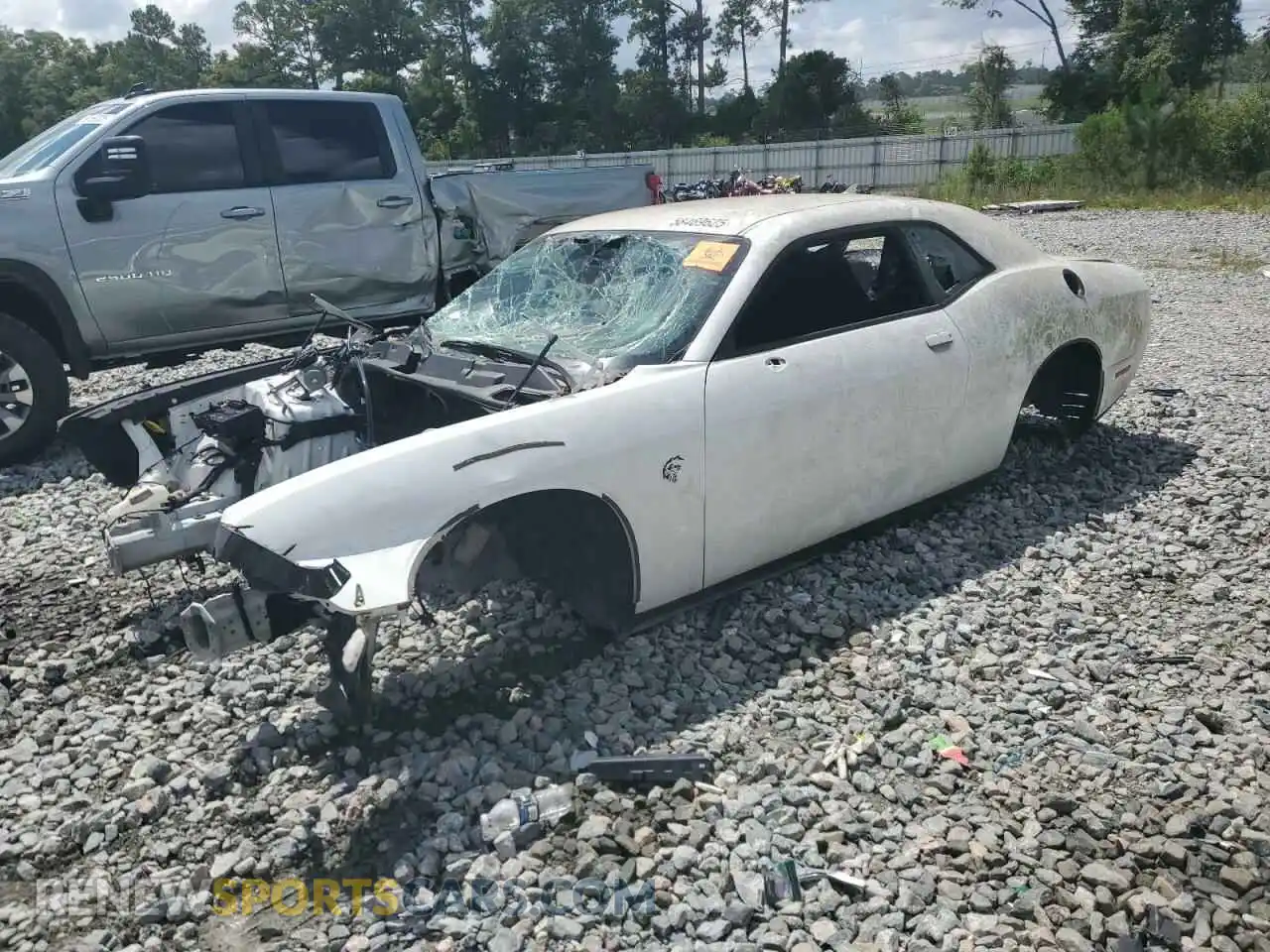 1 Фотография поврежденного автомобиля 2C3CDZC9XLH113829 DODGE CHALLENGER 2020