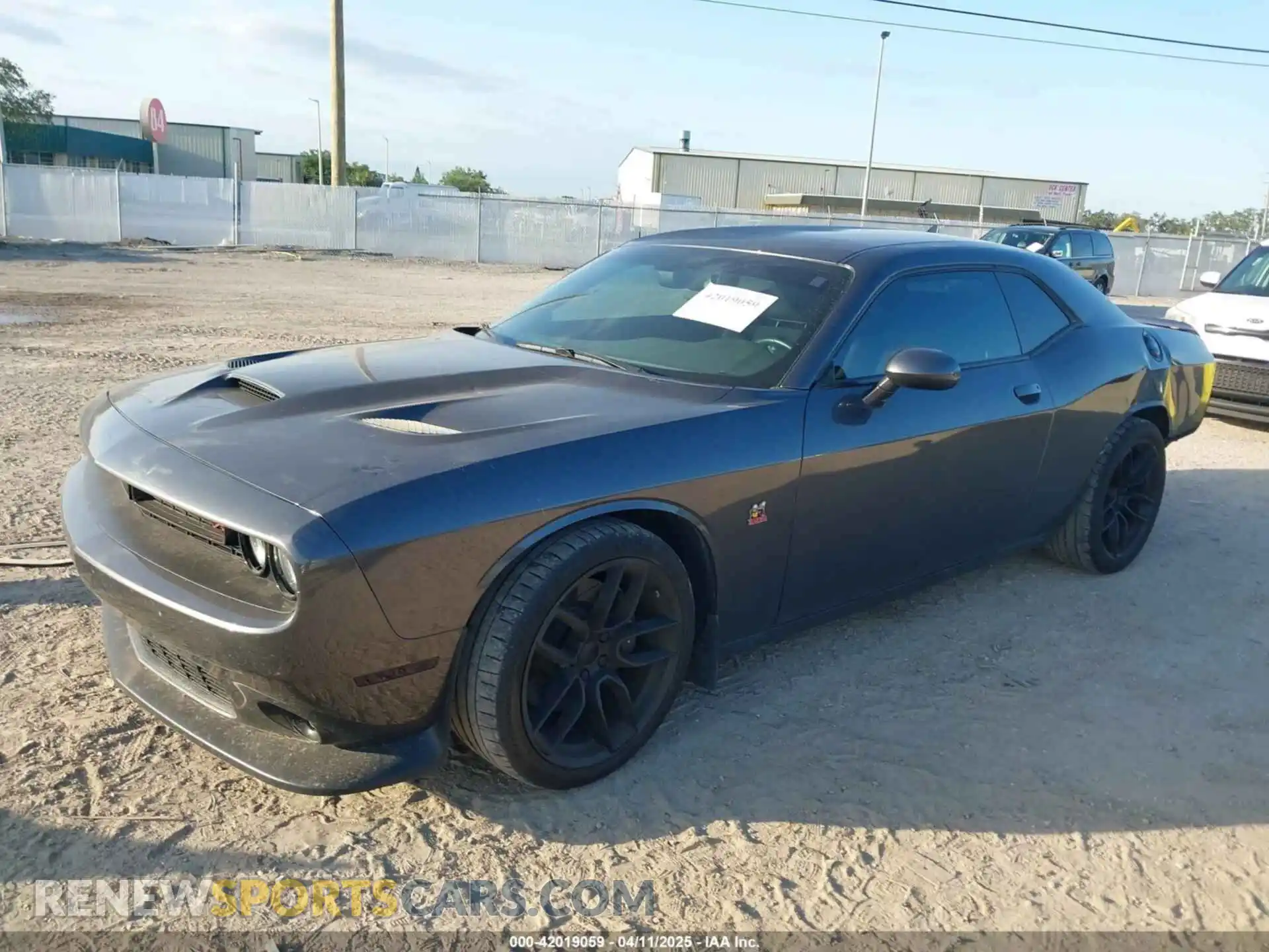 2 Photograph of a damaged car 2C3CDZFJ0LH110623 DODGE CHALLENGER 2020