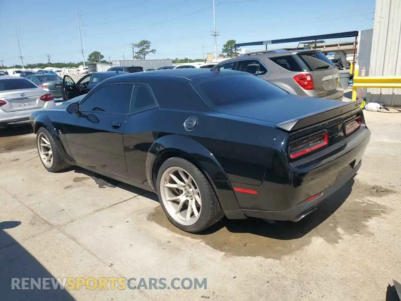 2 fotografías del automóvil dañado 2C3CDZFJ0LH253930 DODGE CHALLENGER 2020