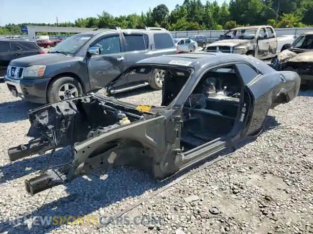 1 Photograph of a damaged car 2C3CDZFJ2LH156373 DODGE CHALLENGER 2020