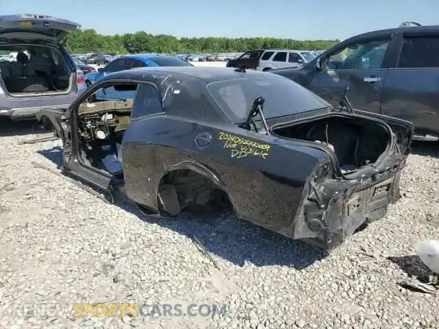 2 Photograph of a damaged car 2C3CDZFJ2LH156373 DODGE CHALLENGER 2020