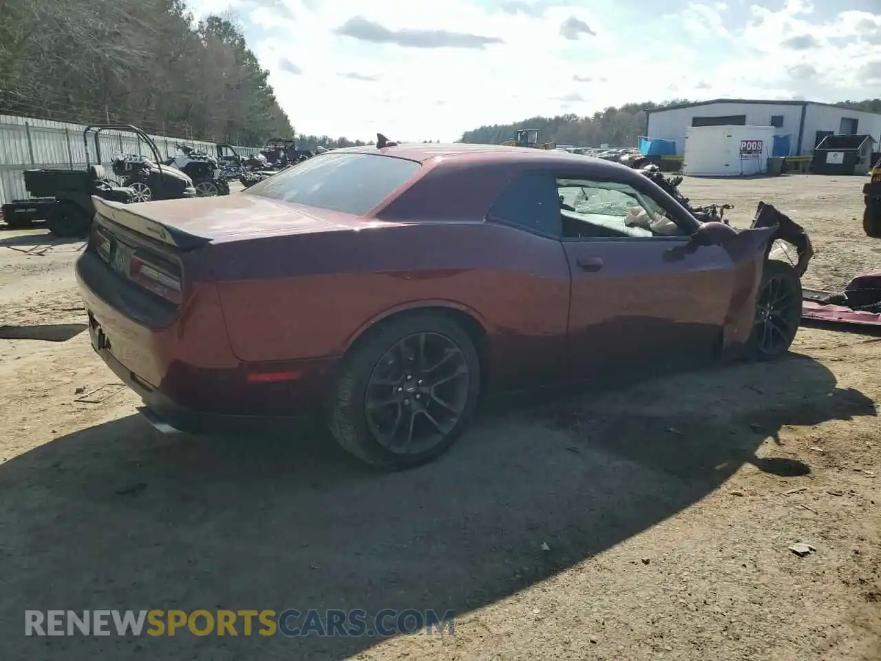 3 Photograph of a damaged car 2C3CDZFJ3LH109868 DODGE CHALLENGER 2020