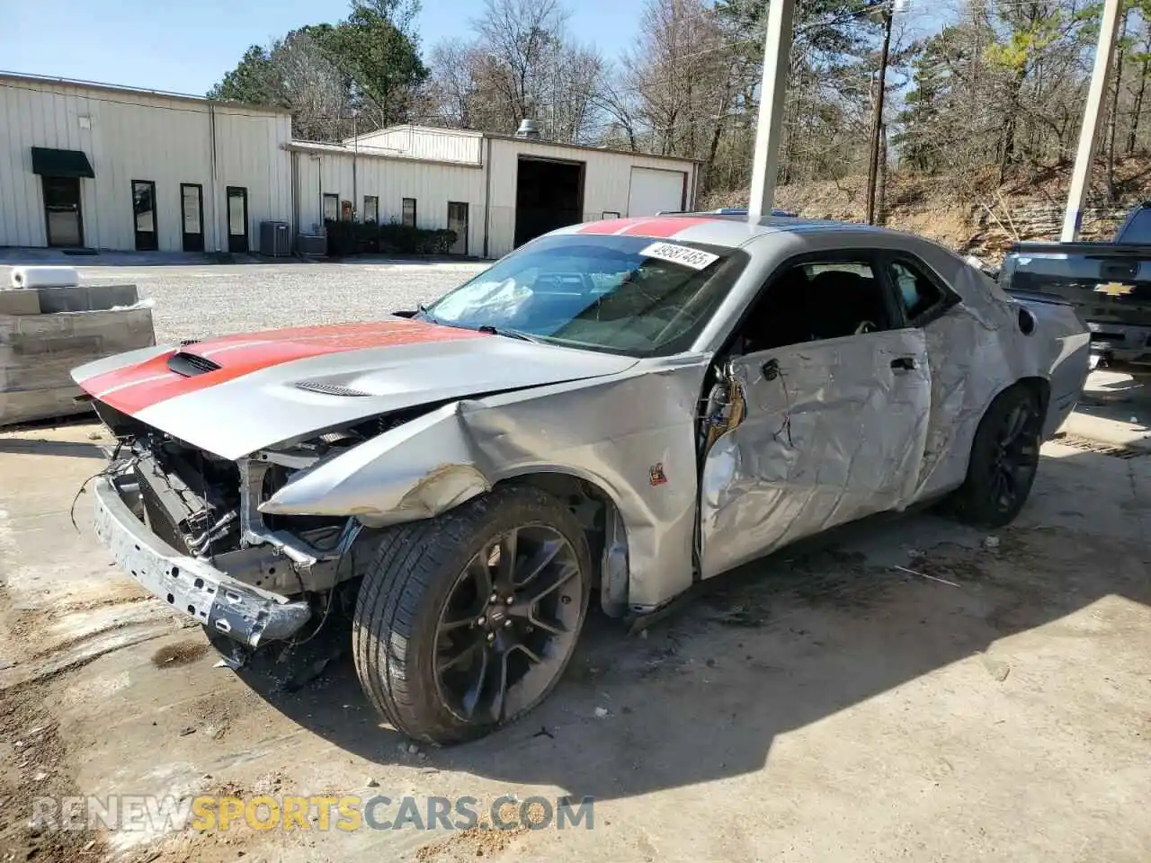 1 Photograph of a damaged car 2C3CDZFJ3LH246549 DODGE CHALLENGER 2020