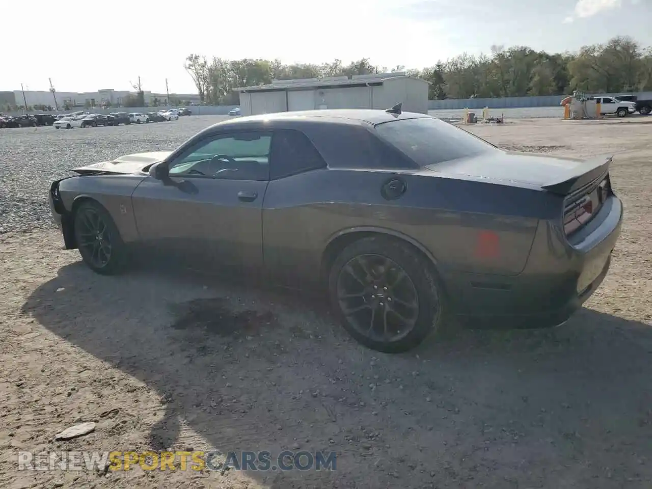 2 Photograph of a damaged car 2C3CDZFJ4LH143463 DODGE CHALLENGER 2020