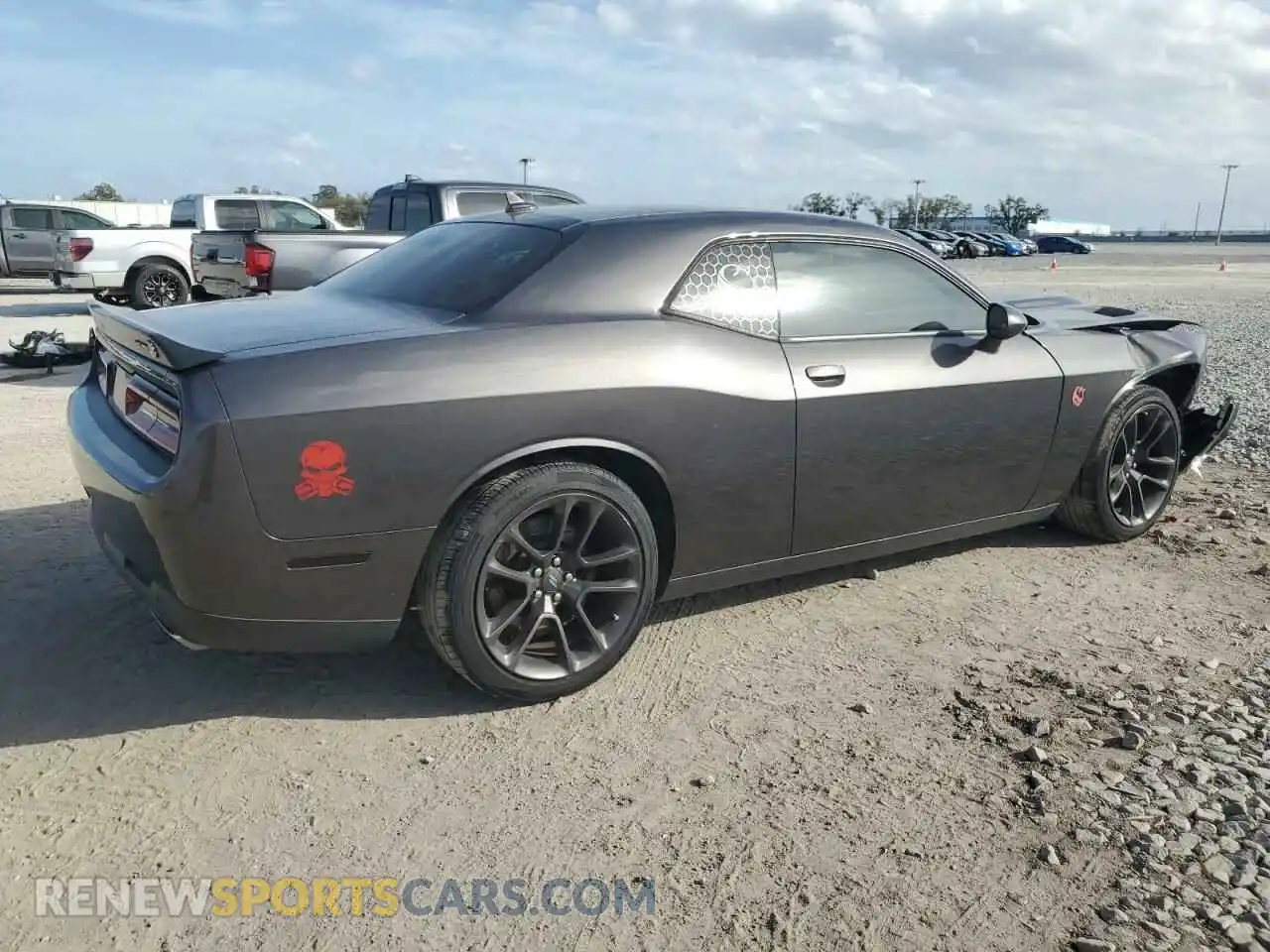 3 Photograph of a damaged car 2C3CDZFJ4LH143463 DODGE CHALLENGER 2020