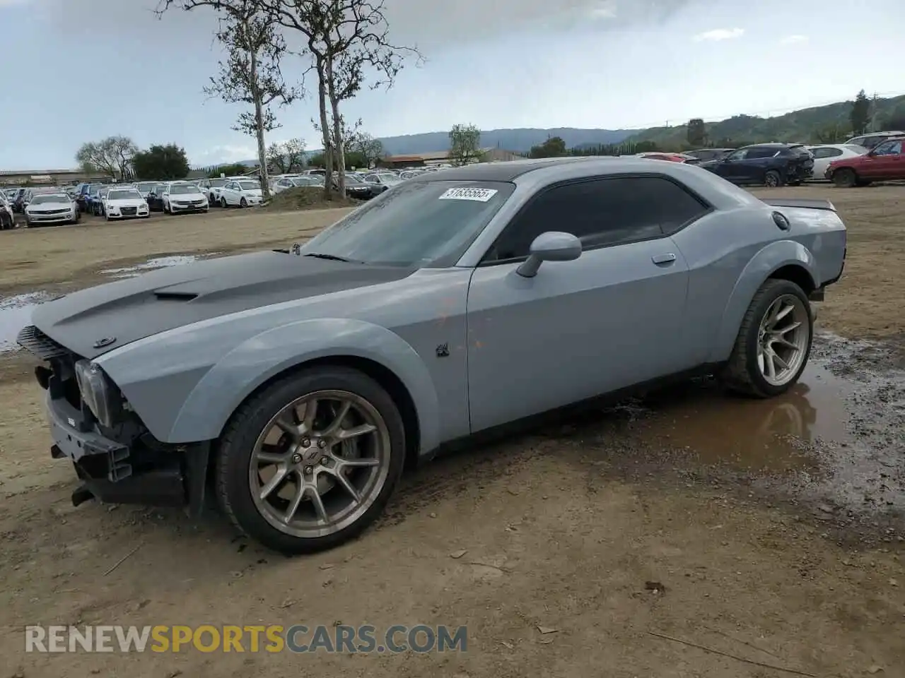 1 Photograph of a damaged car 2C3CDZFJ4LH240324 DODGE CHALLENGER 2020