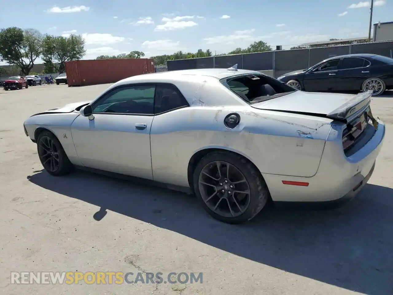 2 Photograph of a damaged car 2C3CDZFJ5LH103764 DODGE CHALLENGER 2020