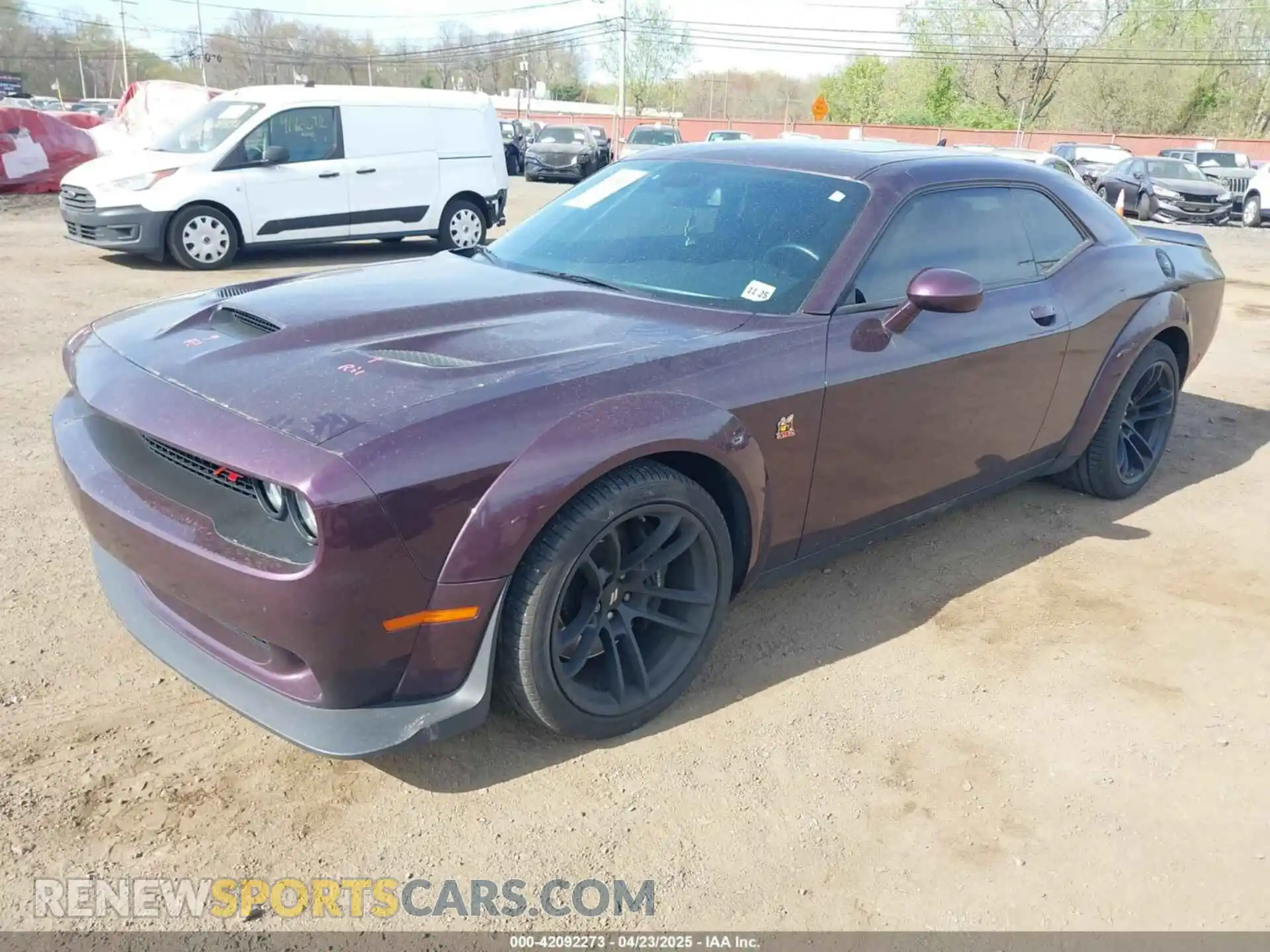 2 Photograph of a damaged car 2C3CDZFJ8LH222764 DODGE CHALLENGER 2020