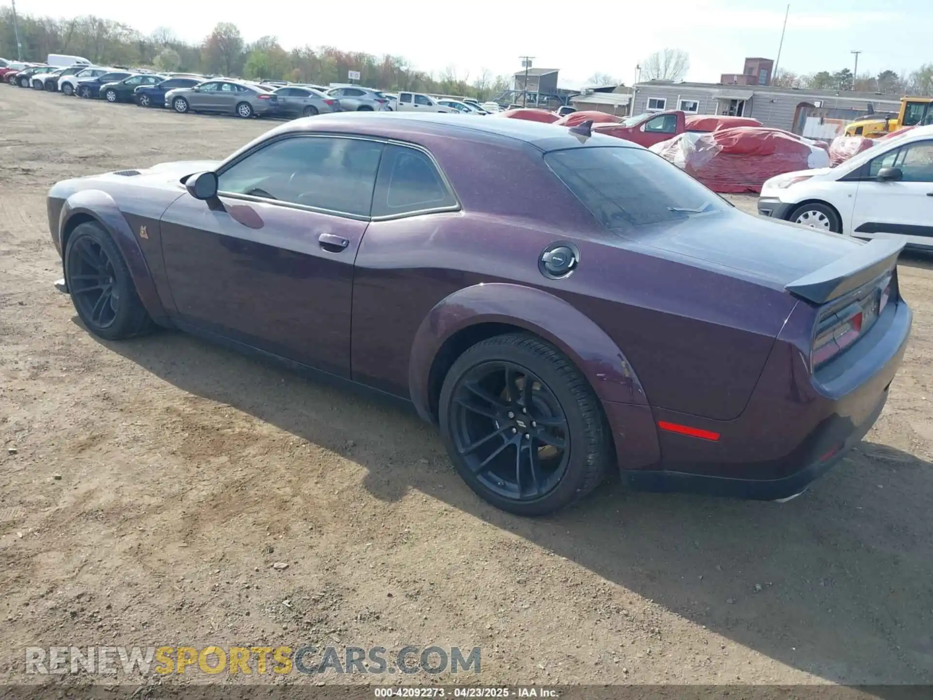 3 Photograph of a damaged car 2C3CDZFJ8LH222764 DODGE CHALLENGER 2020