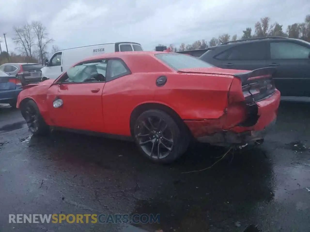 2 Photograph of a damaged car 2C3CDZFJ9LH236608 DODGE CHALLENGER 2020