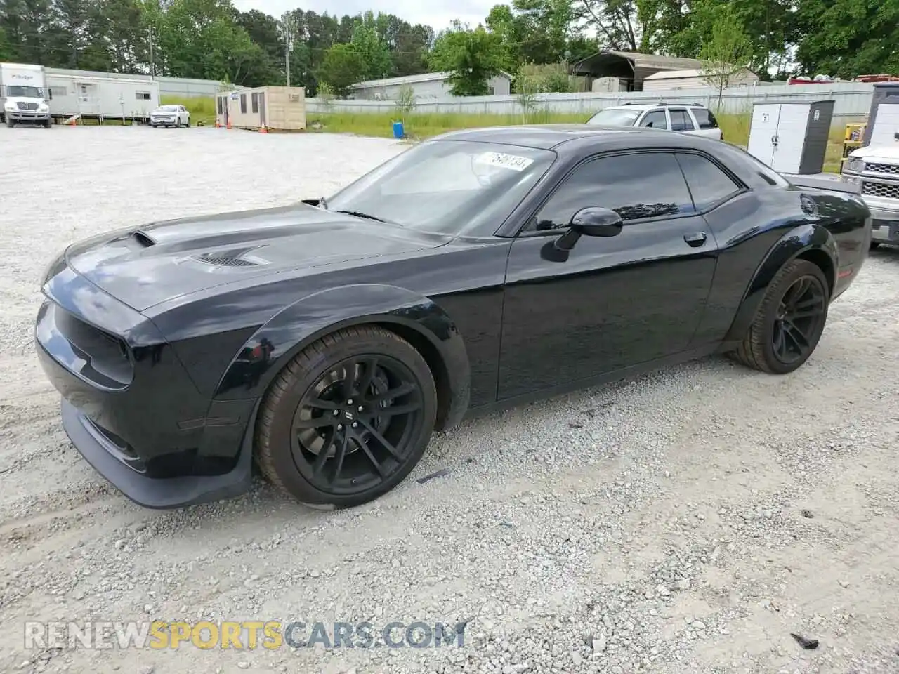 1 Photograph of a damaged car 2C3CDZFJXLH179366 DODGE CHALLENGER 2020