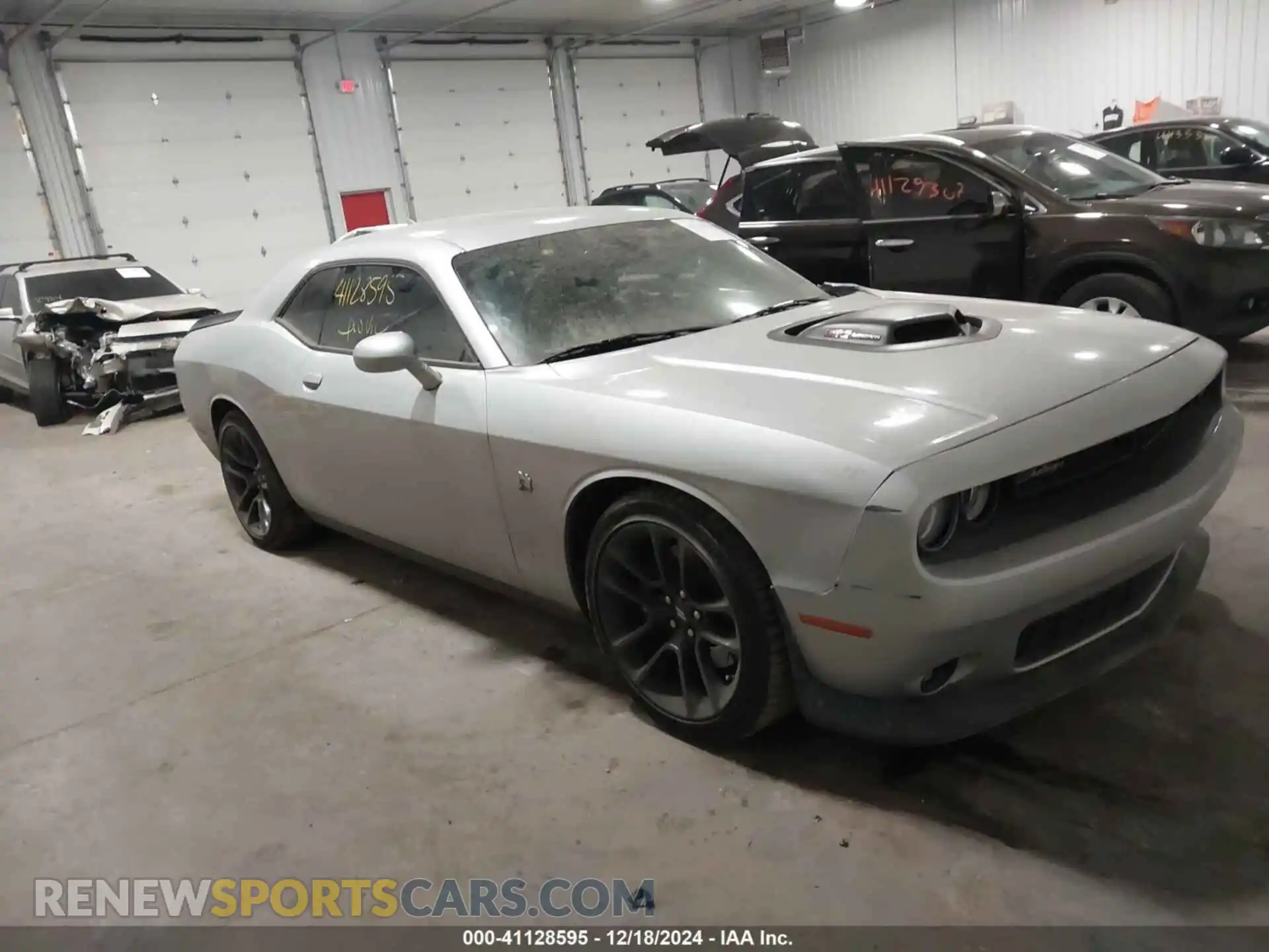 1 fotografías del automóvil dañado 2C3CDZFJXLH205447 DODGE CHALLENGER 2020