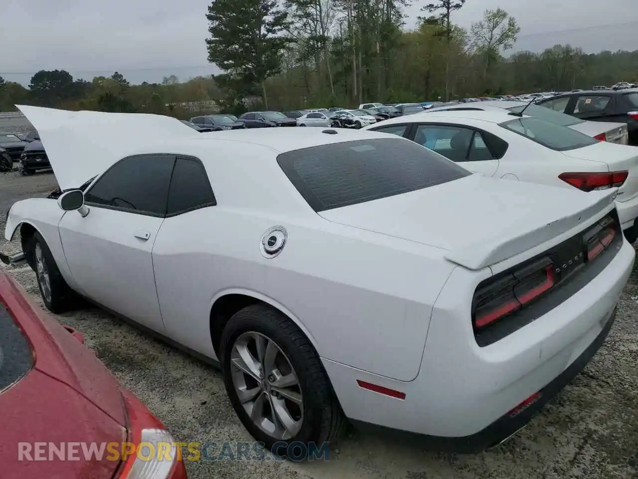 2 Photograph of a damaged car 2C3CDZGG9LH131084 DODGE CHALLENGER 2020