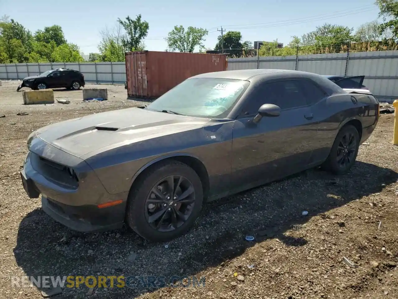 1 fotografías del automóvil dañado 2C3CDZGG9LH178910 DODGE CHALLENGER 2020