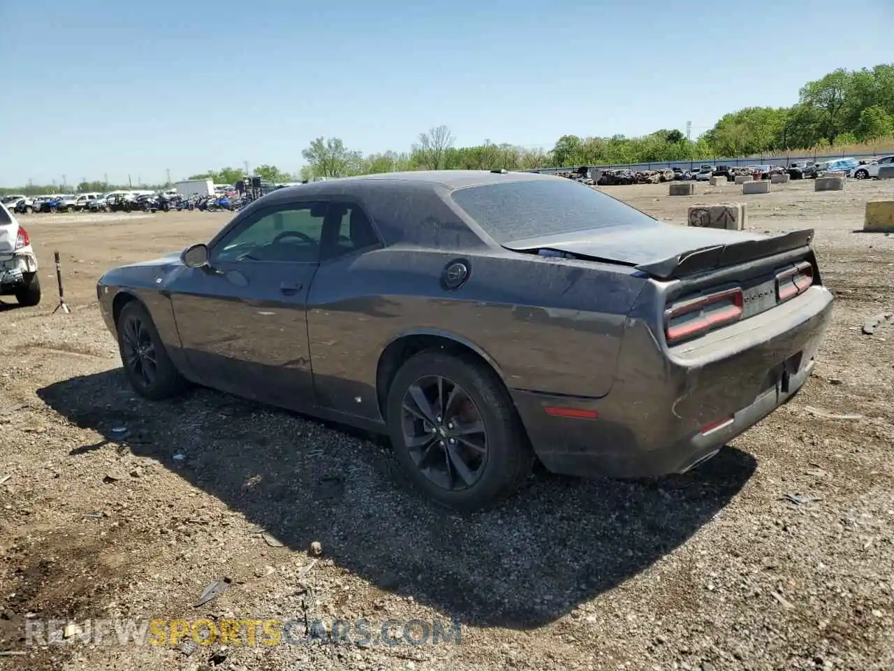 2 fotografías del automóvil dañado 2C3CDZGG9LH178910 DODGE CHALLENGER 2020