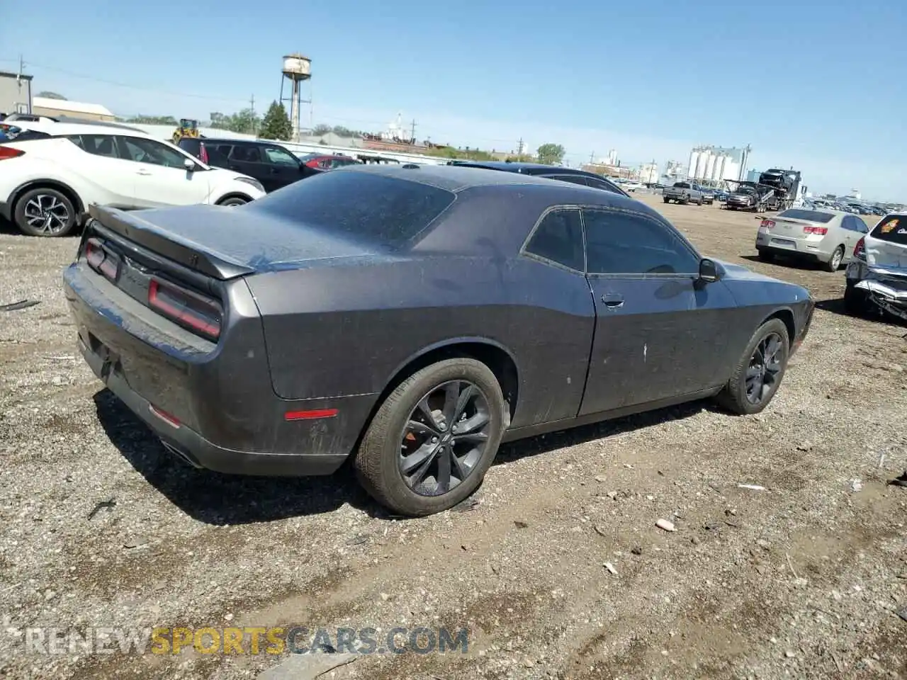 3 fotografías del automóvil dañado 2C3CDZGG9LH178910 DODGE CHALLENGER 2020
