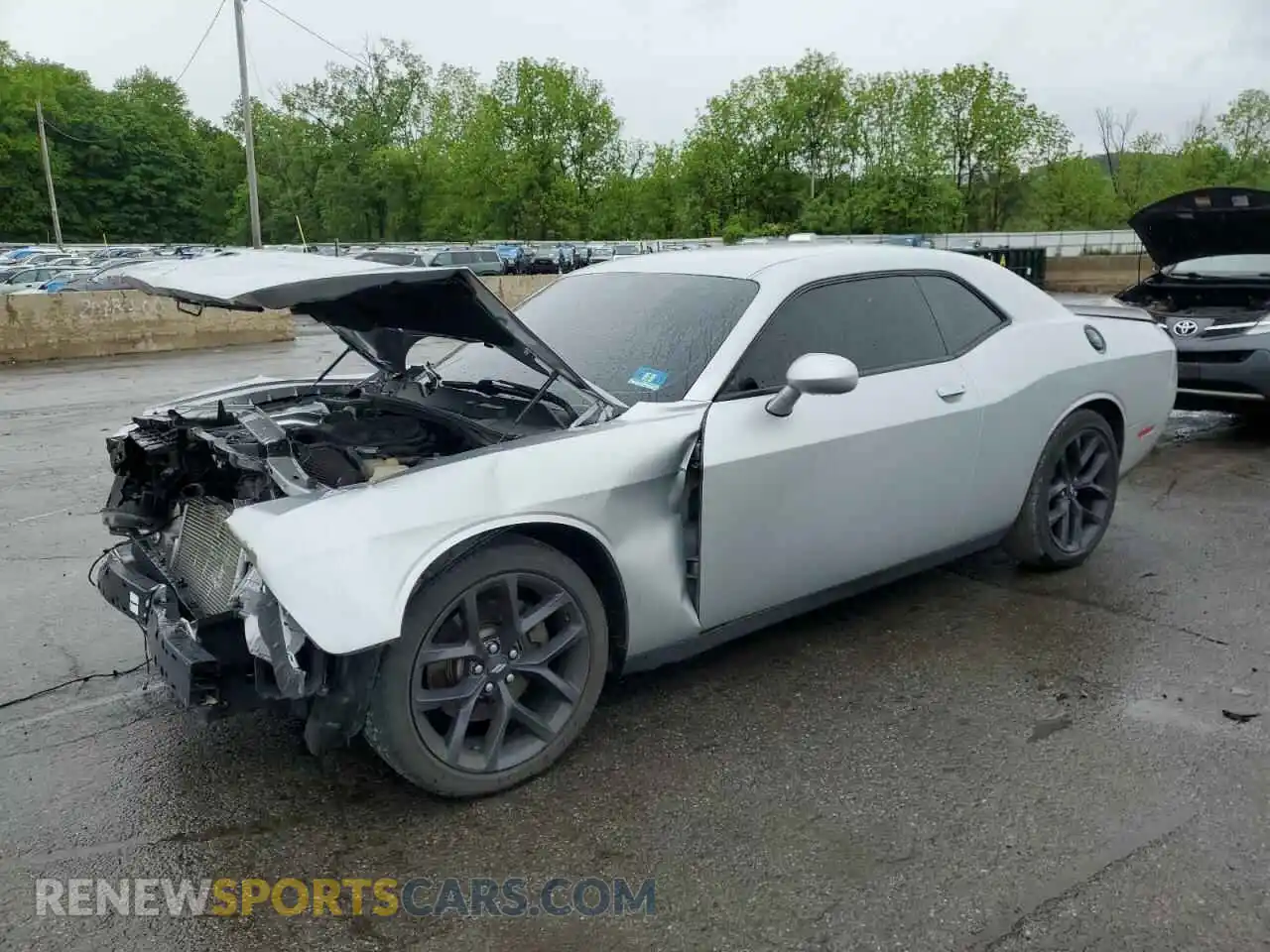 1 fotografías del automóvil dañado 2C3CDZJG3LH105704 DODGE CHALLENGER 2020
