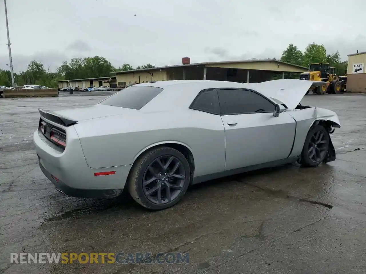 3 fotografías del automóvil dañado 2C3CDZJG3LH105704 DODGE CHALLENGER 2020