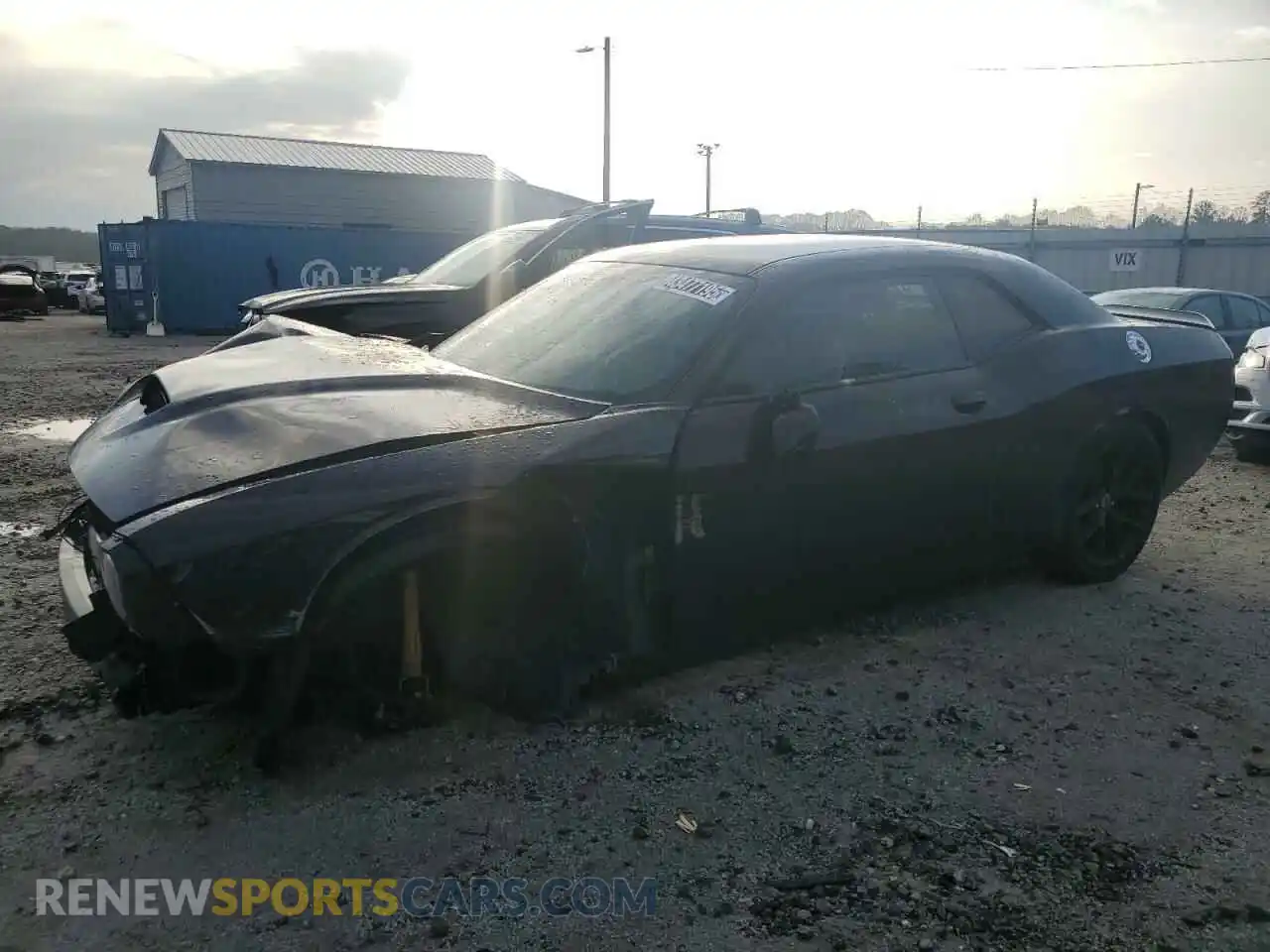 1 Photograph of a damaged car 2C3CDZJG3LH213692 DODGE CHALLENGER 2020
