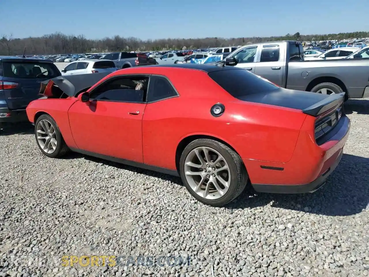 2 Photograph of a damaged car 2C3CDZJG5LH138607 DODGE CHALLENGER 2020