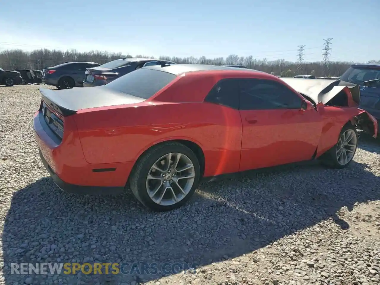 3 Photograph of a damaged car 2C3CDZJG5LH138607 DODGE CHALLENGER 2020