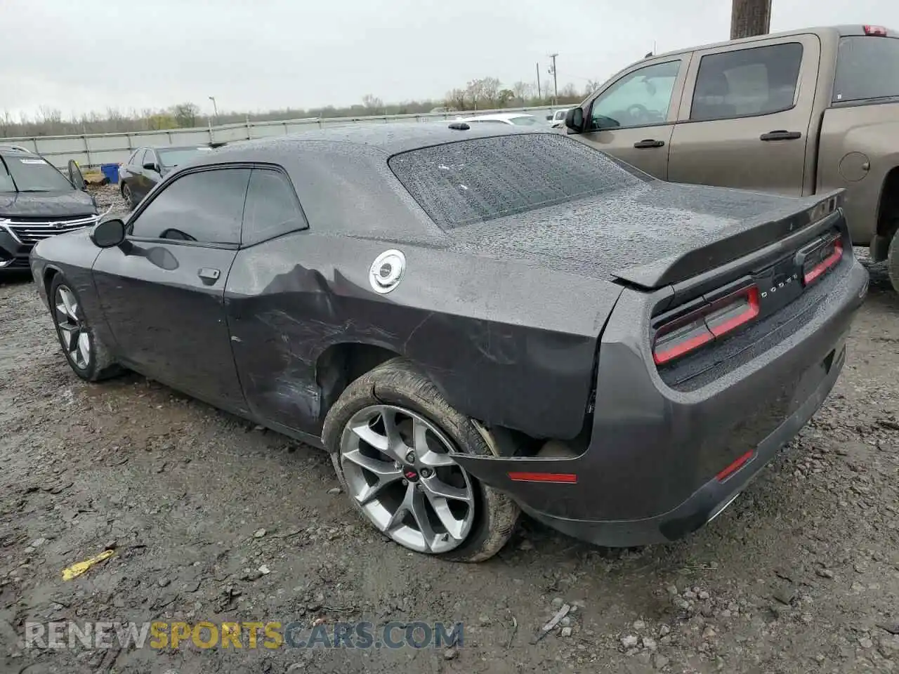 2 Photograph of a damaged car 2C3CDZJG6LH112873 DODGE CHALLENGER 2020