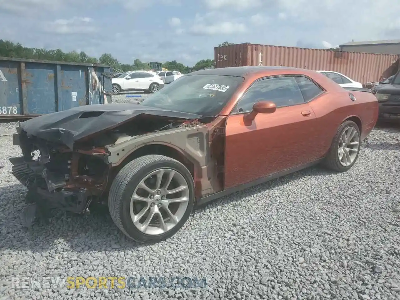1 fotografías del automóvil dañado 2C3CDZJG7LH174699 DODGE CHALLENGER 2020