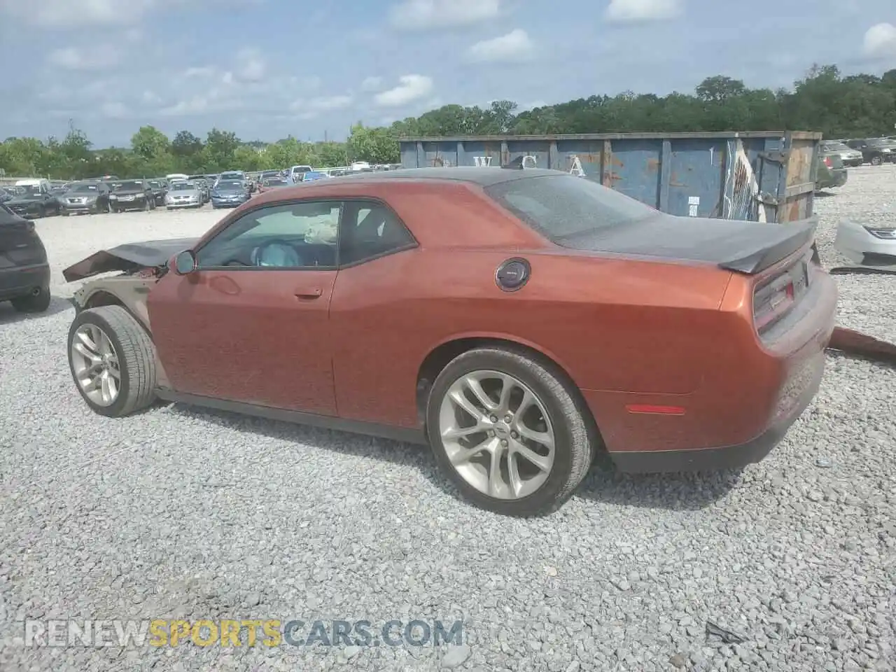 2 fotografías del automóvil dañado 2C3CDZJG7LH174699 DODGE CHALLENGER 2020