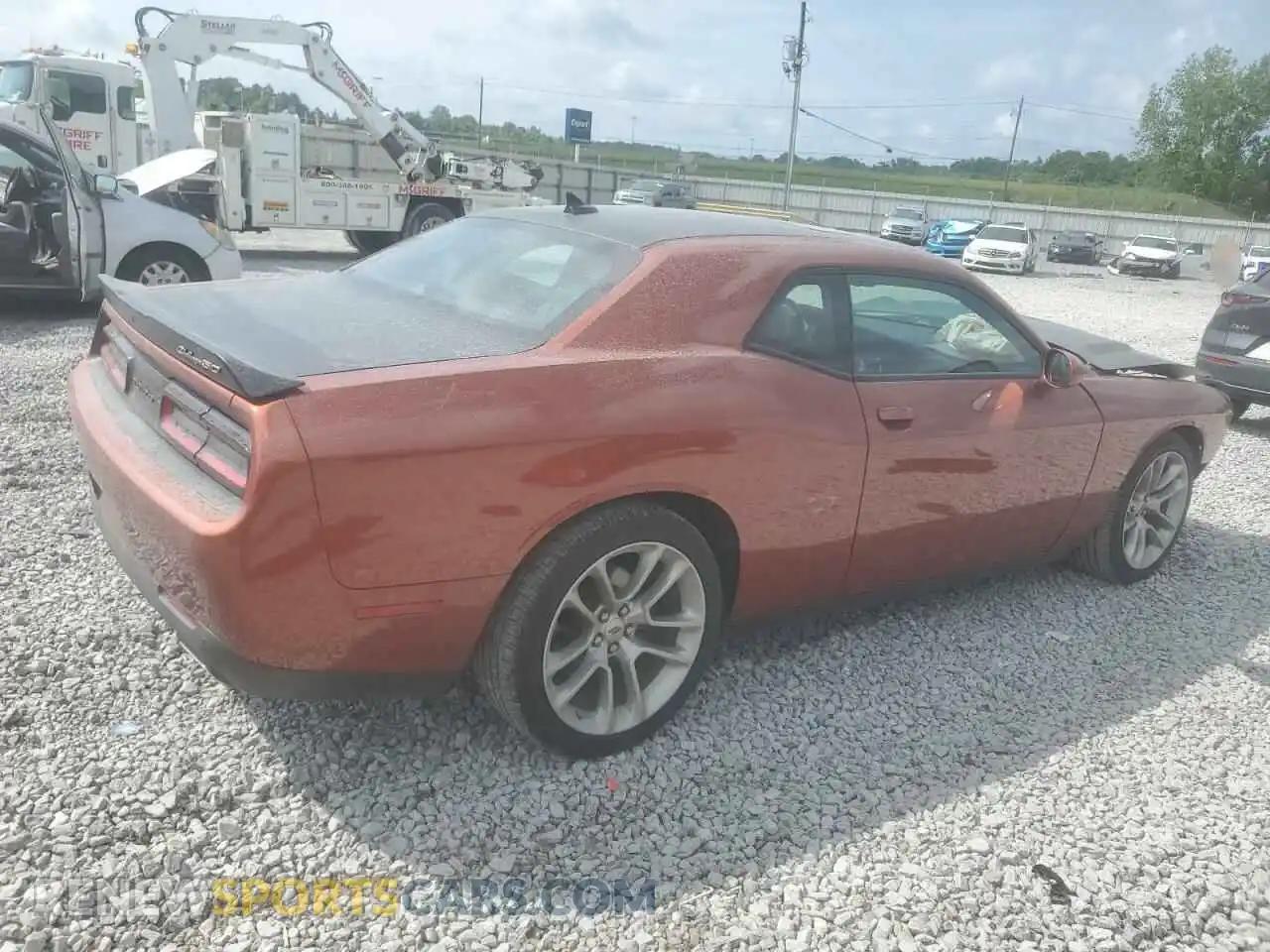 3 fotografías del automóvil dañado 2C3CDZJG7LH174699 DODGE CHALLENGER 2020