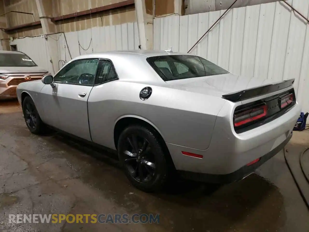 2 Photograph of a damaged car 2C3CDZKG0LH104556 DODGE CHALLENGER 2020