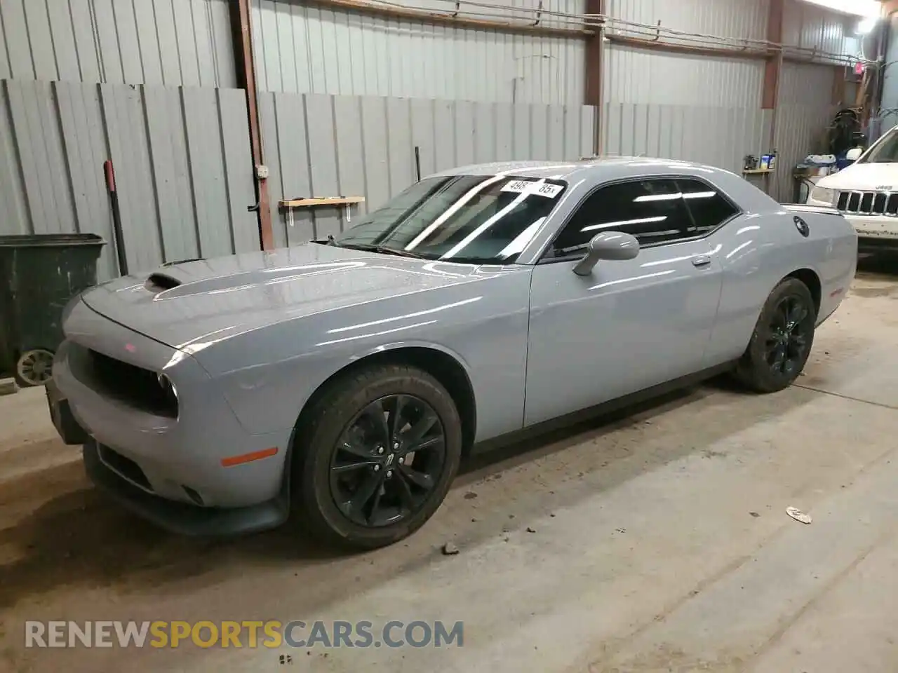 1 Photograph of a damaged car 2C3CDZKG8LH251238 DODGE CHALLENGER 2020