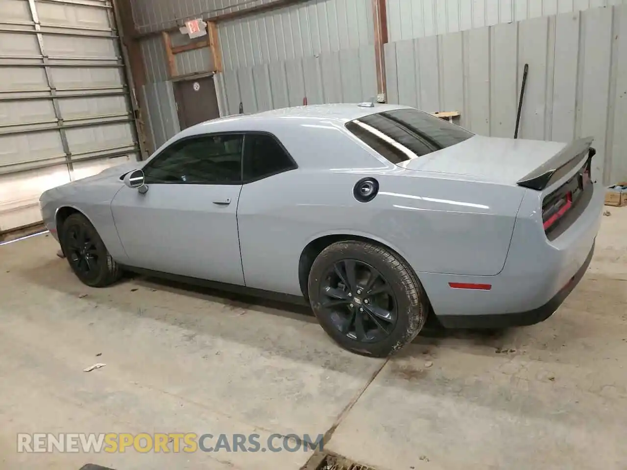 2 Photograph of a damaged car 2C3CDZKG8LH251238 DODGE CHALLENGER 2020