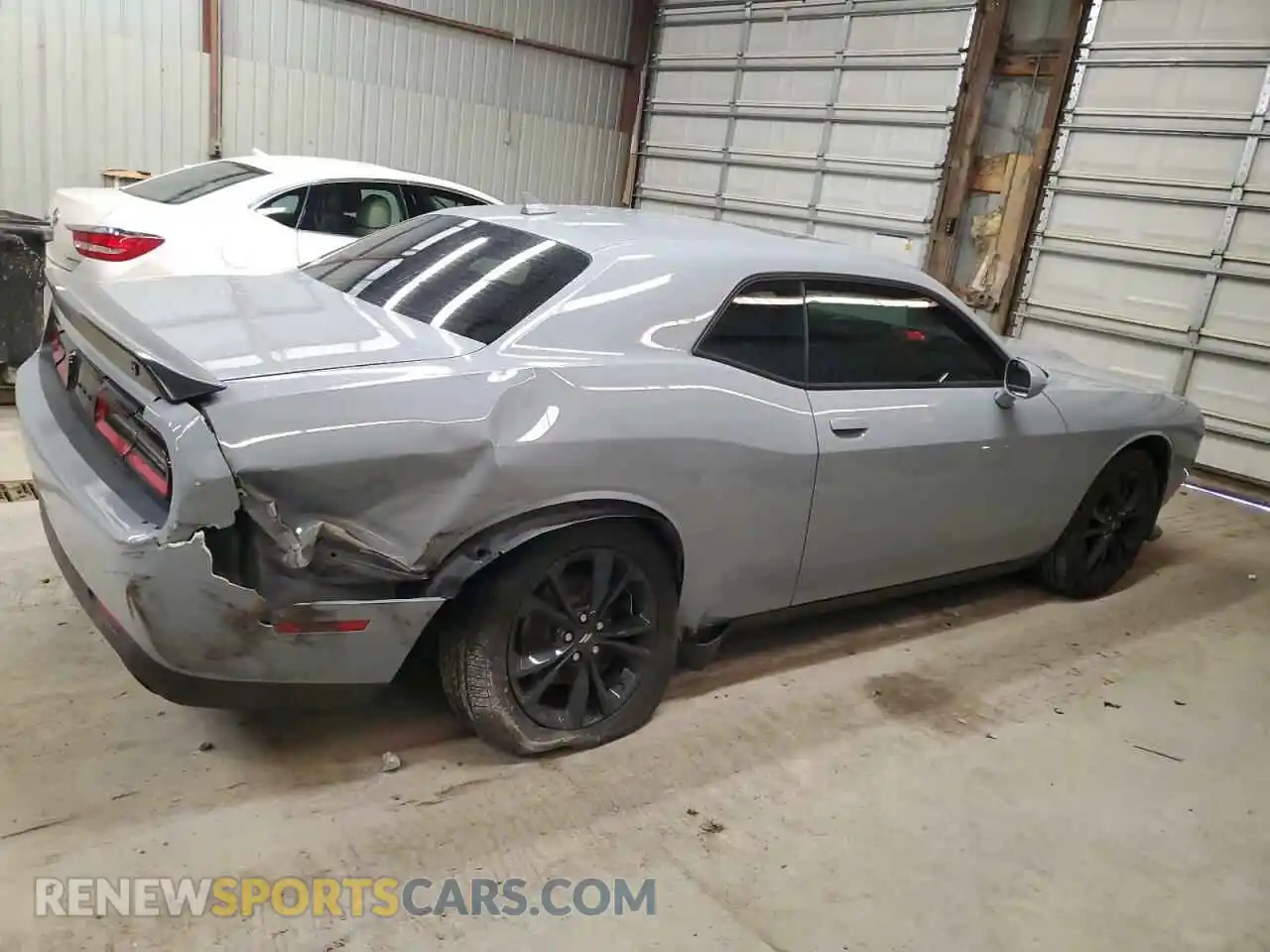 3 Photograph of a damaged car 2C3CDZKG8LH251238 DODGE CHALLENGER 2020