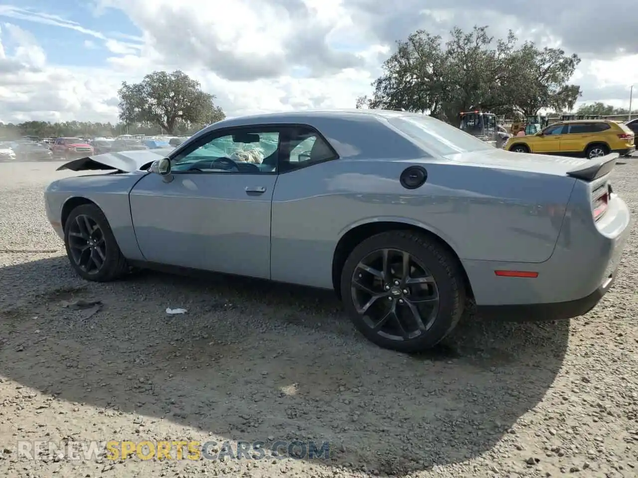 2 Photograph of a damaged car 2C3CDZAG0MH503406 DODGE CHALLENGER 2021