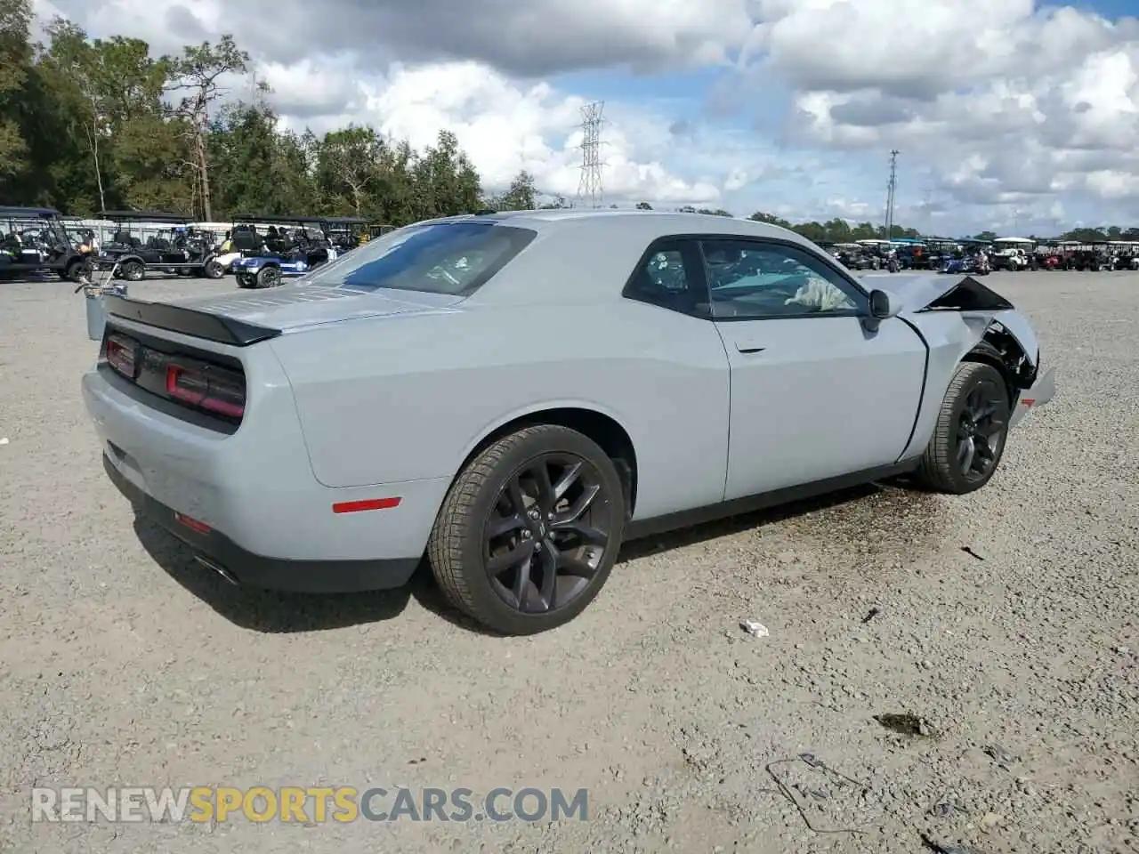3 Photograph of a damaged car 2C3CDZAG0MH503406 DODGE CHALLENGER 2021