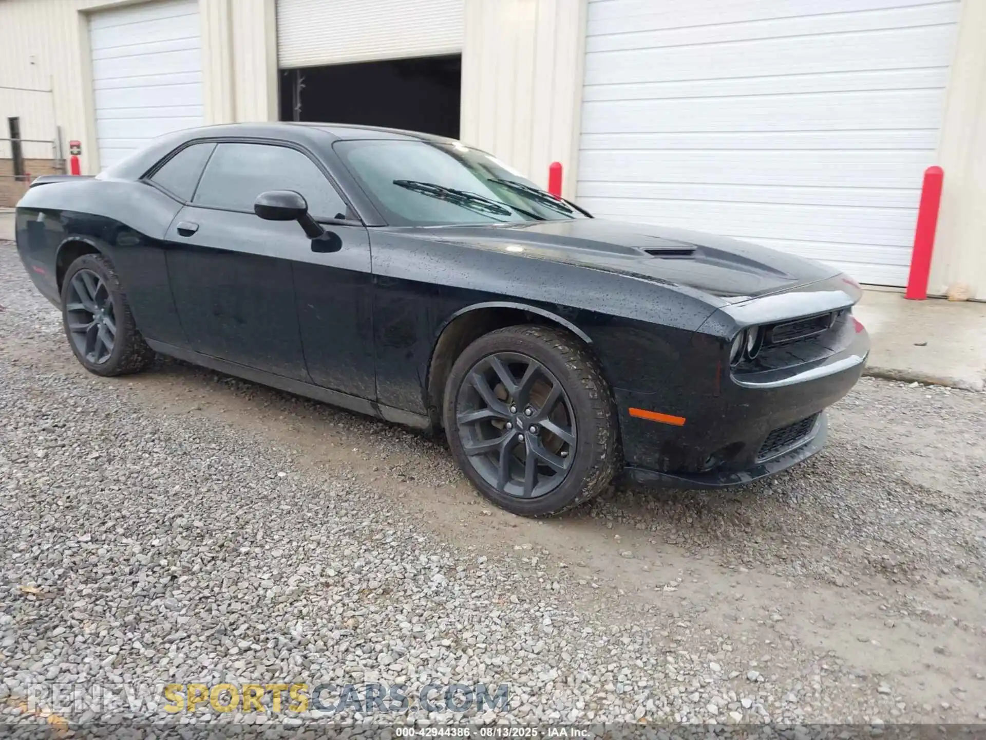 1 Photograph of a damaged car 2C3CDZAG0MH510002 DODGE CHALLENGER 2021