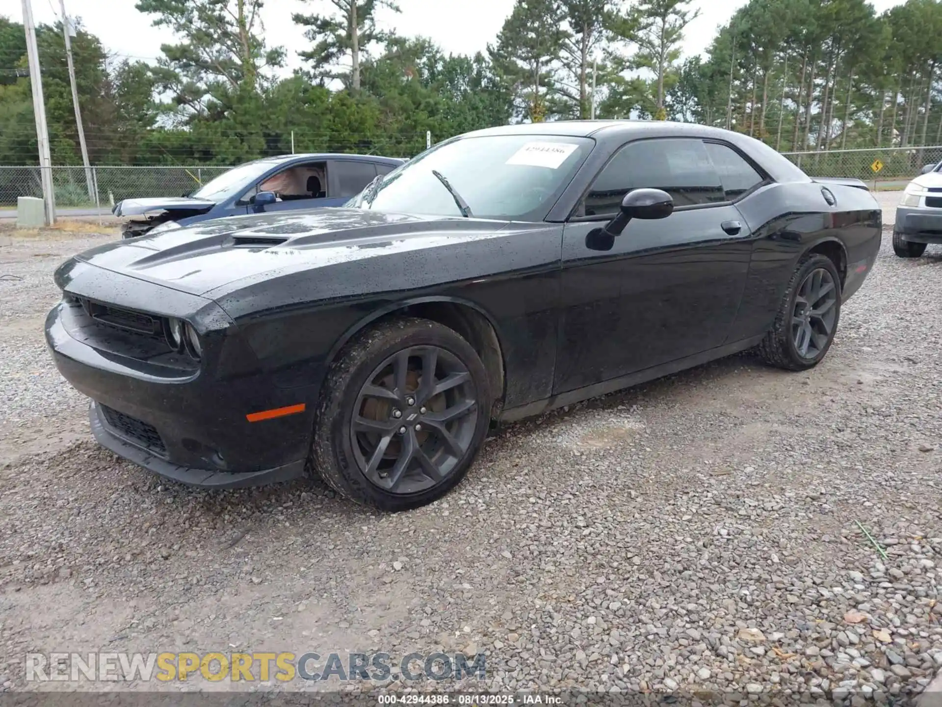 2 Photograph of a damaged car 2C3CDZAG0MH510002 DODGE CHALLENGER 2021