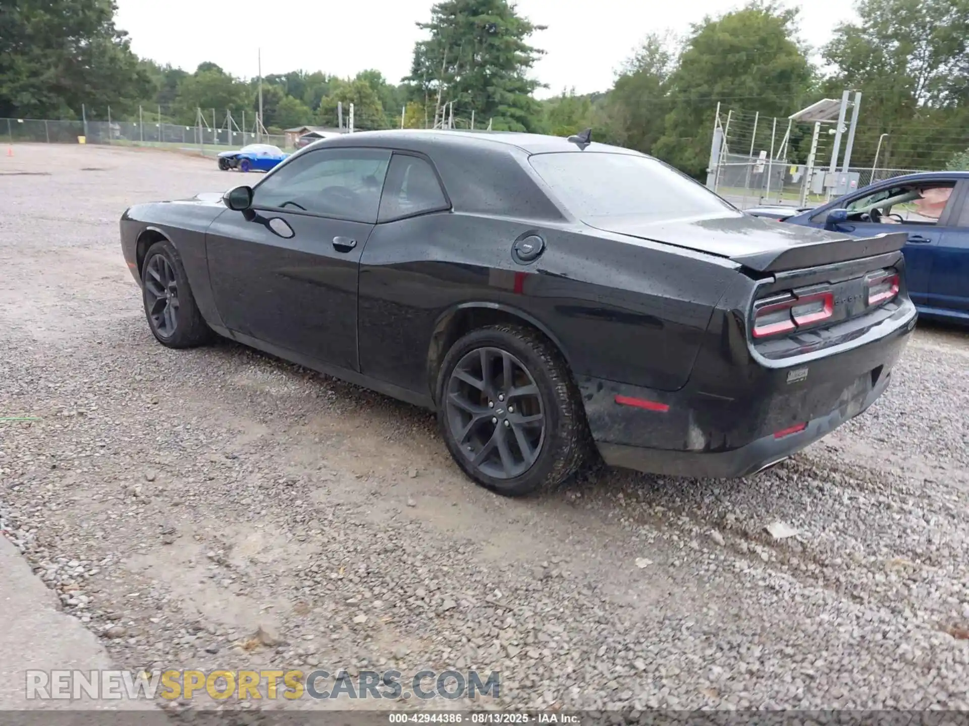3 Photograph of a damaged car 2C3CDZAG0MH510002 DODGE CHALLENGER 2021
