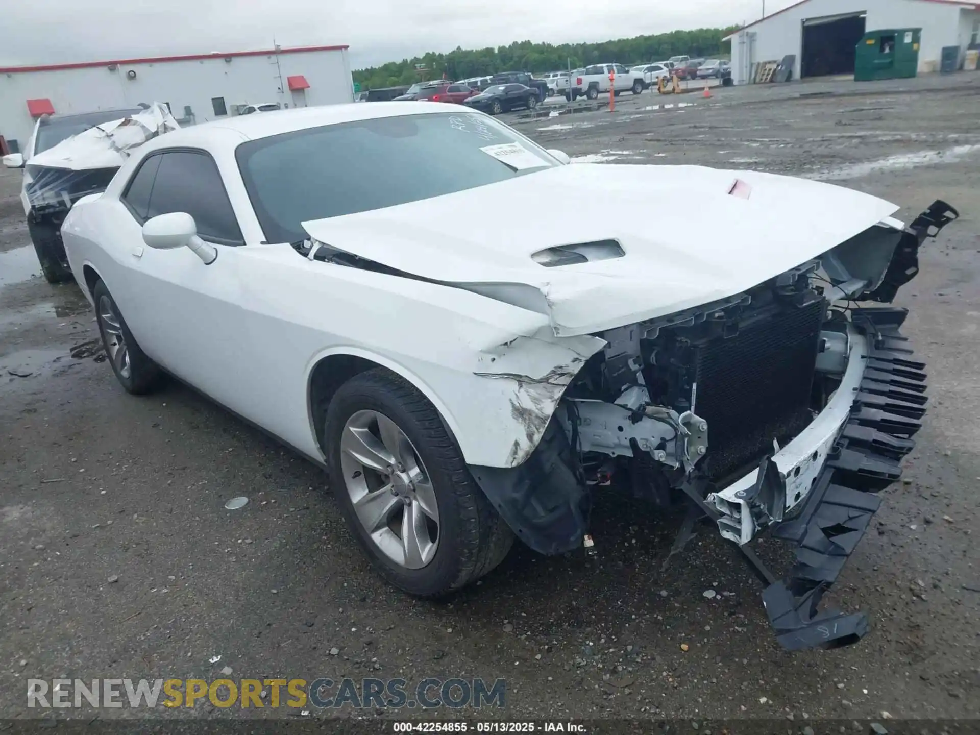 1 fotografías del automóvil dañado 2C3CDZAG0MH542478 DODGE CHALLENGER 2021