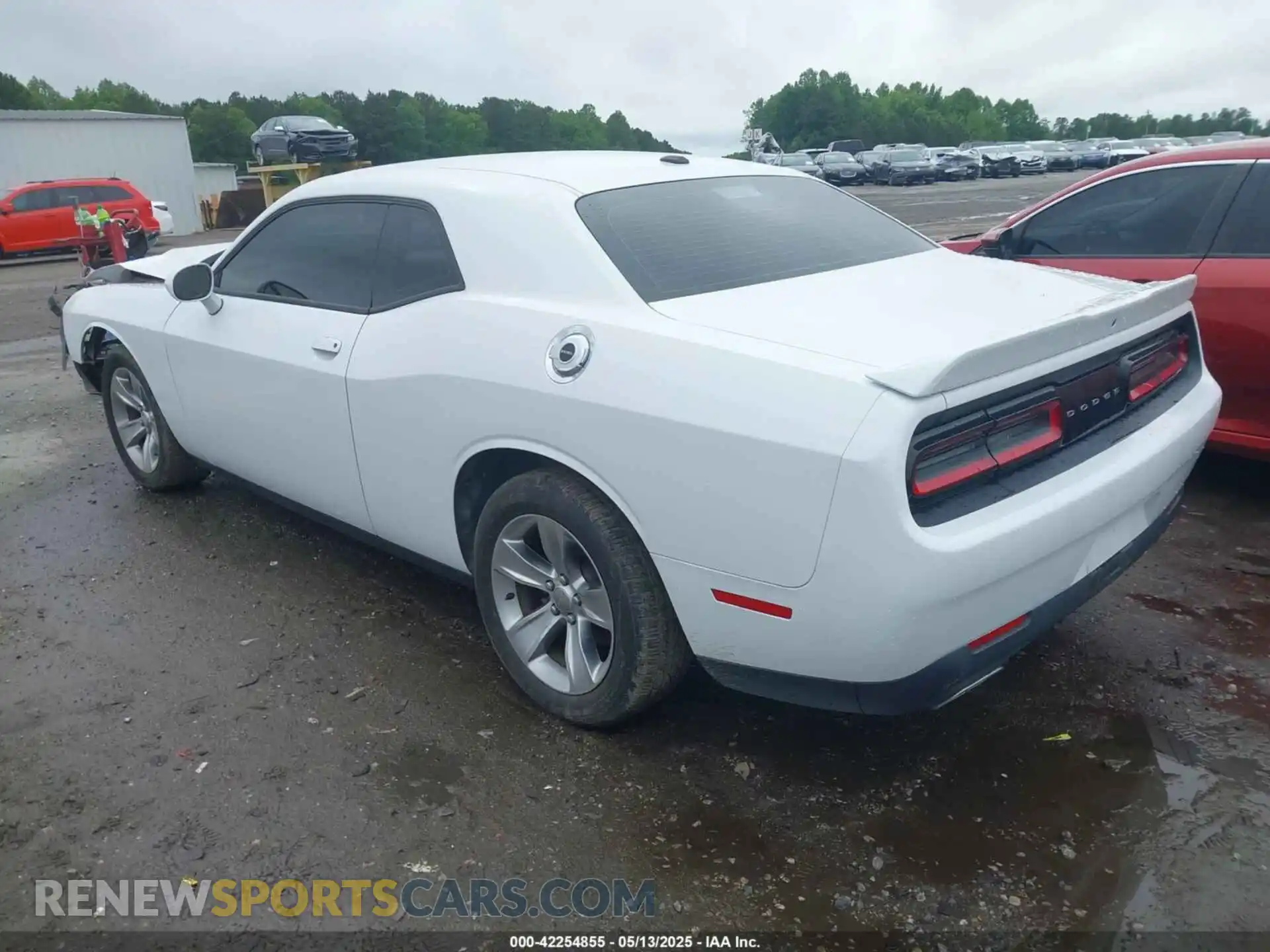 3 fotografías del automóvil dañado 2C3CDZAG0MH542478 DODGE CHALLENGER 2021